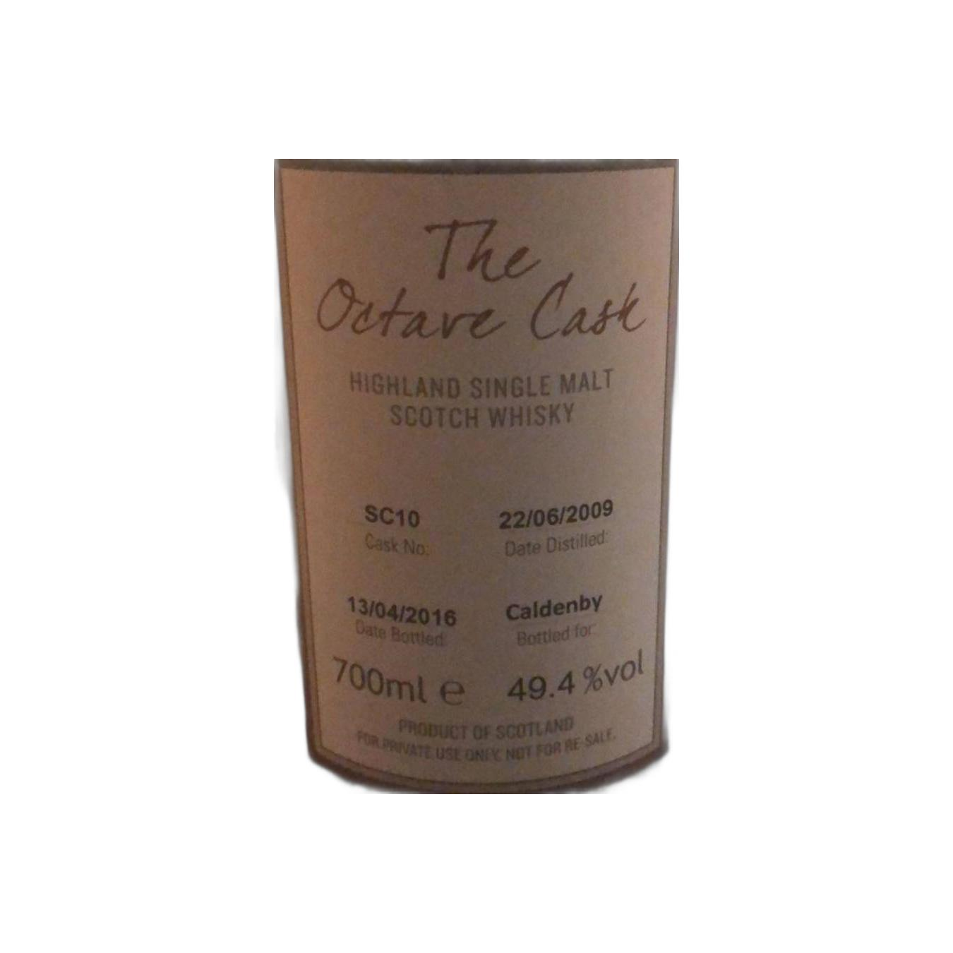 Glenglassaugh 2009 6 Years Single Malt Whisky