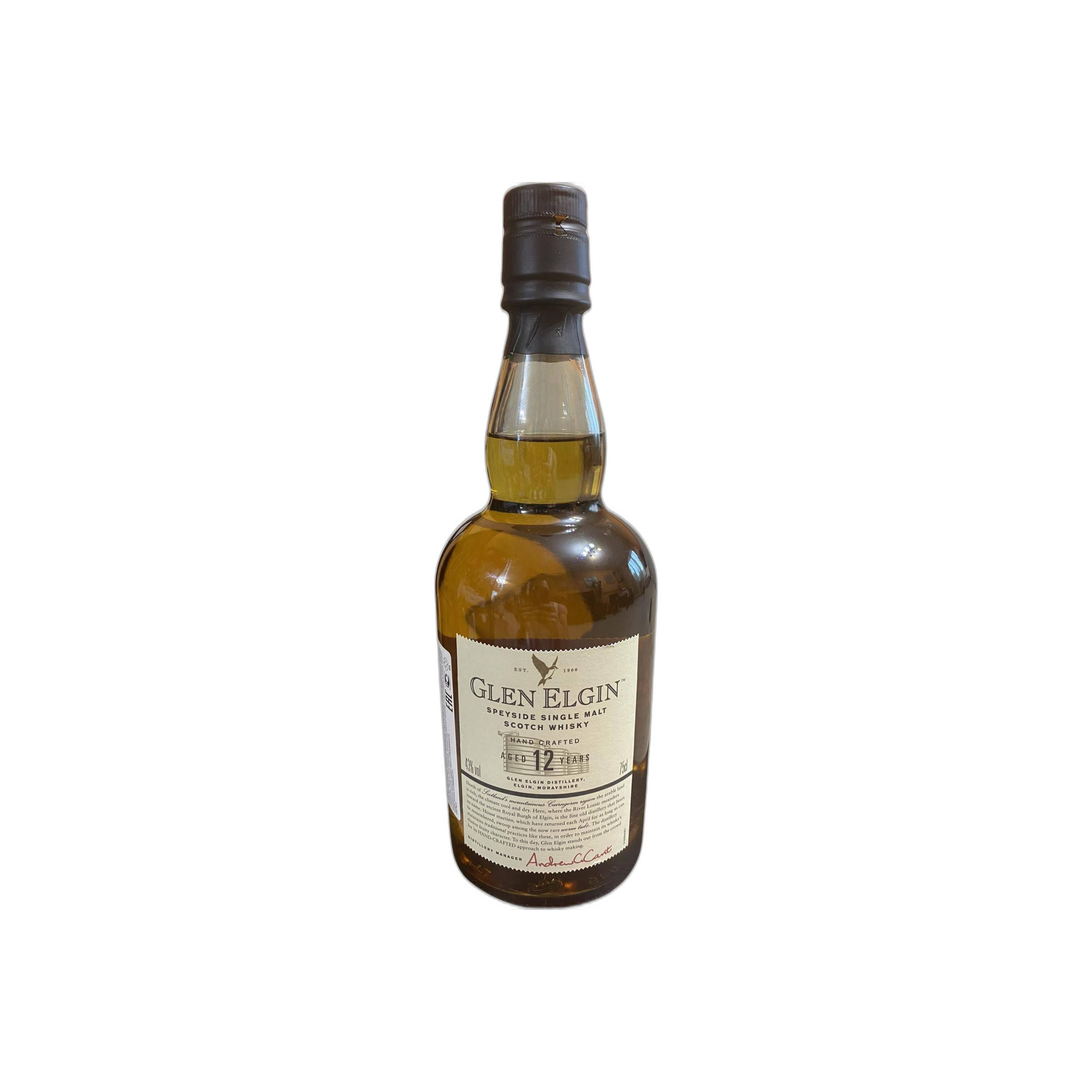 Glen Elgin 12 Years Single Malt Whisky