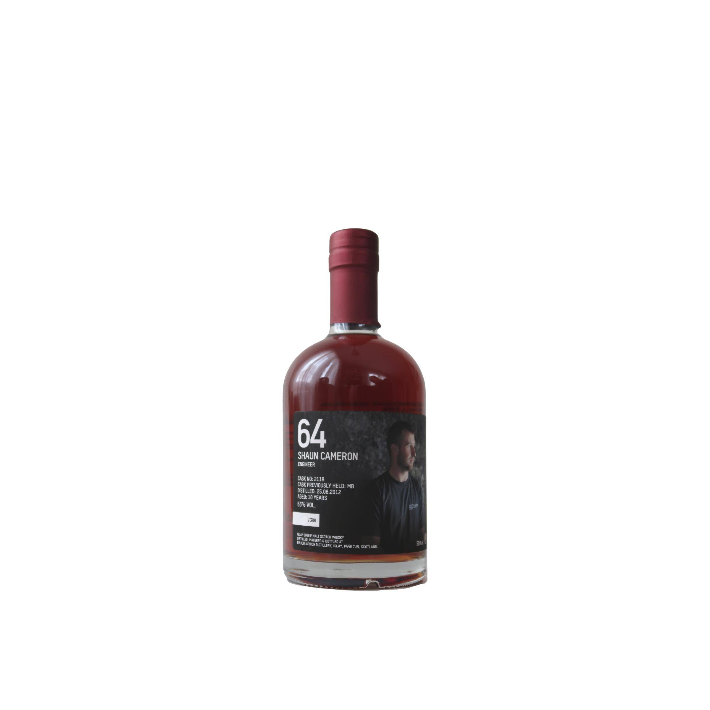 Bruichladdich 2012 10 Years Single Malt Whisky