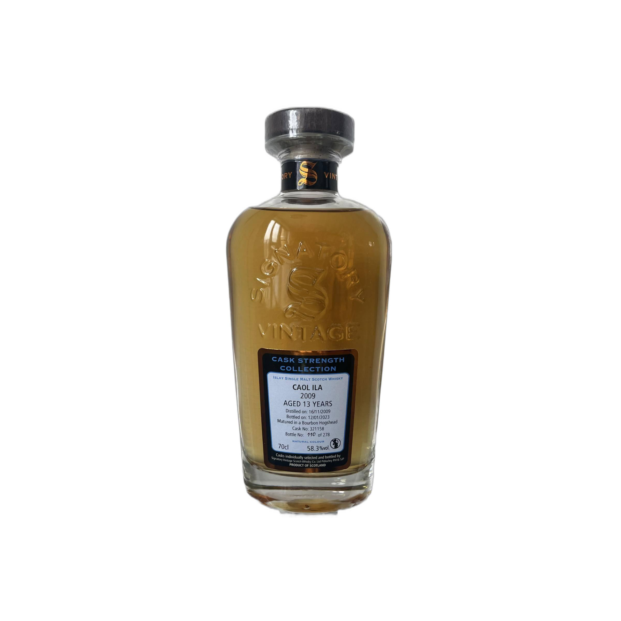 Caol Ila Cask Strength Collection 2009 13 Years Single Malt Whisky