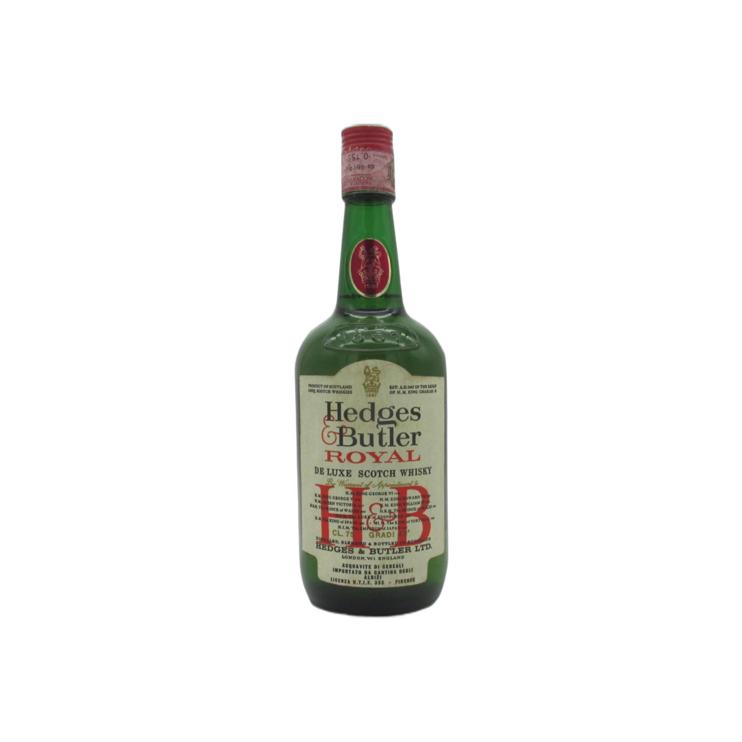 Hedges & Butler Royal De Luxe Scotch Whisky