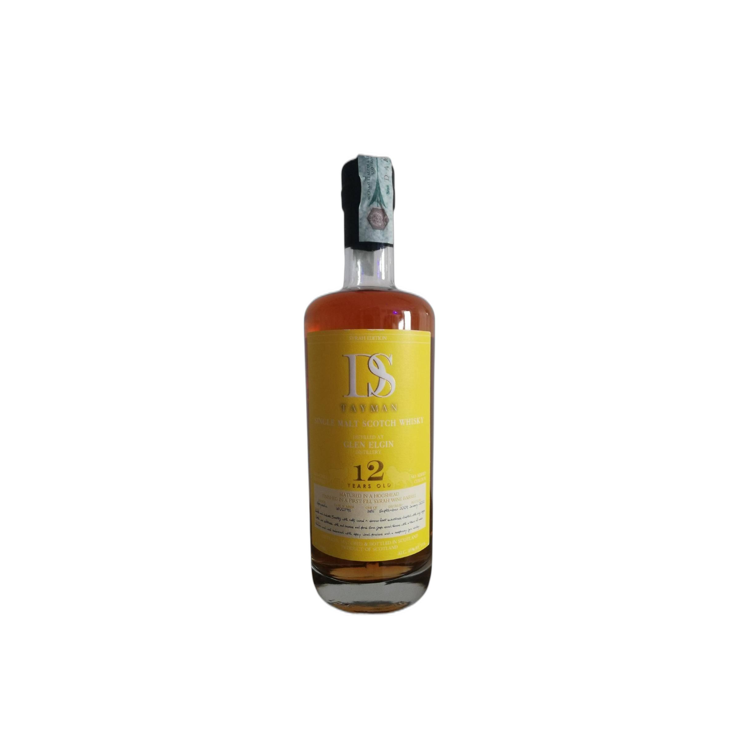 Glen Elgin 2009 12 Years Single Malt Whisky