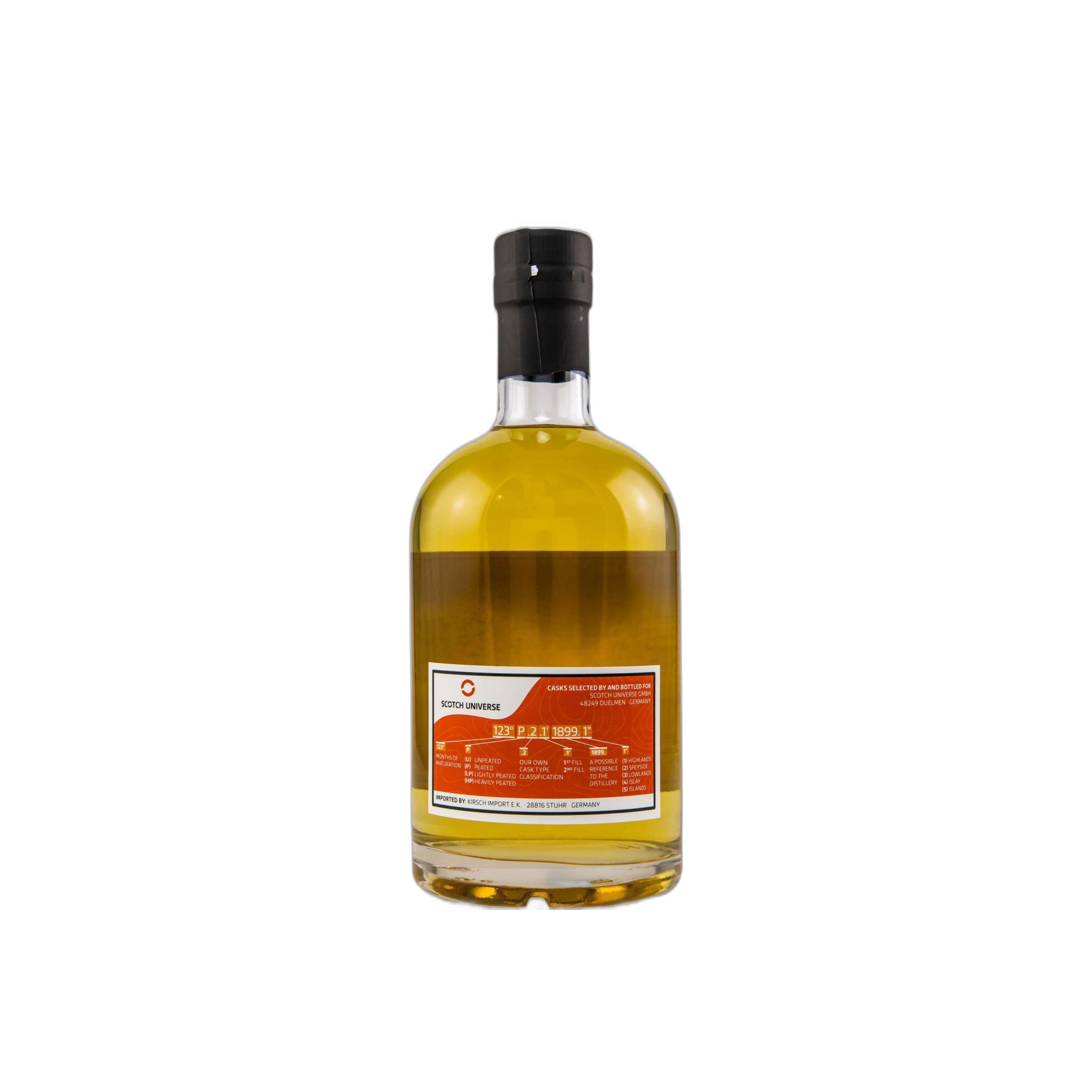 Scotch Universe Mensa I - 122° U.3.1' 1971.2" 2