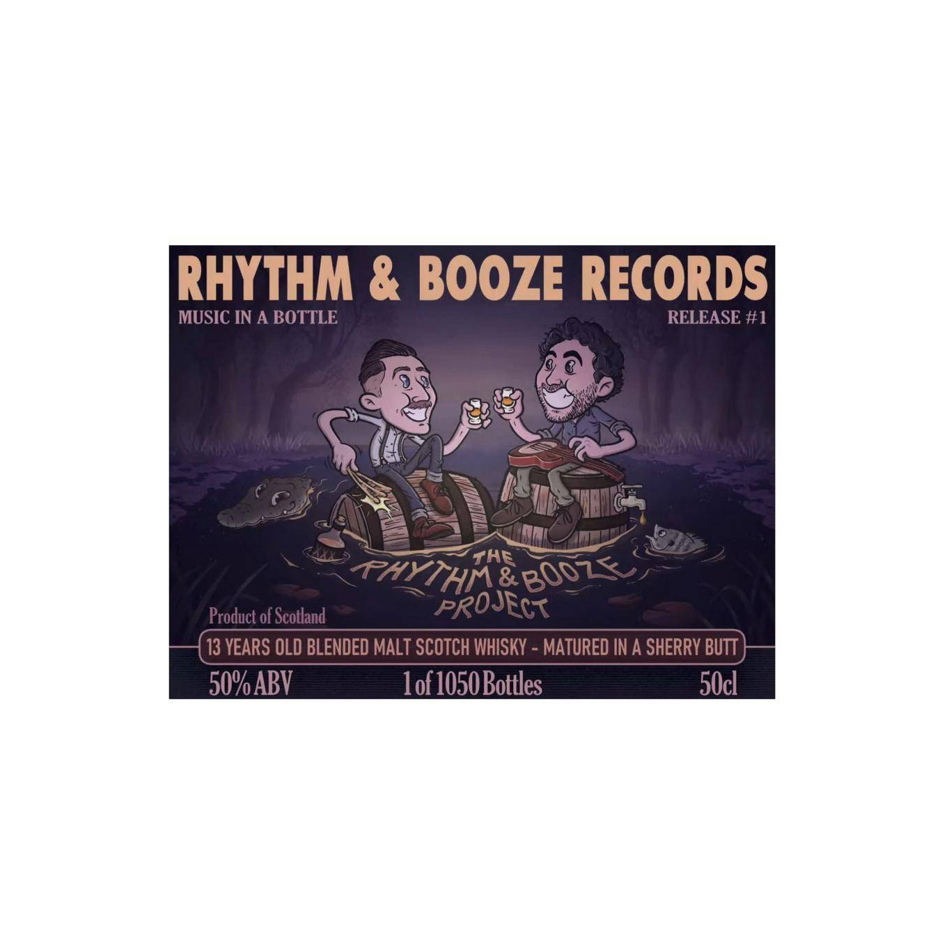 Rhythm & Booze Records 13-year-old UD