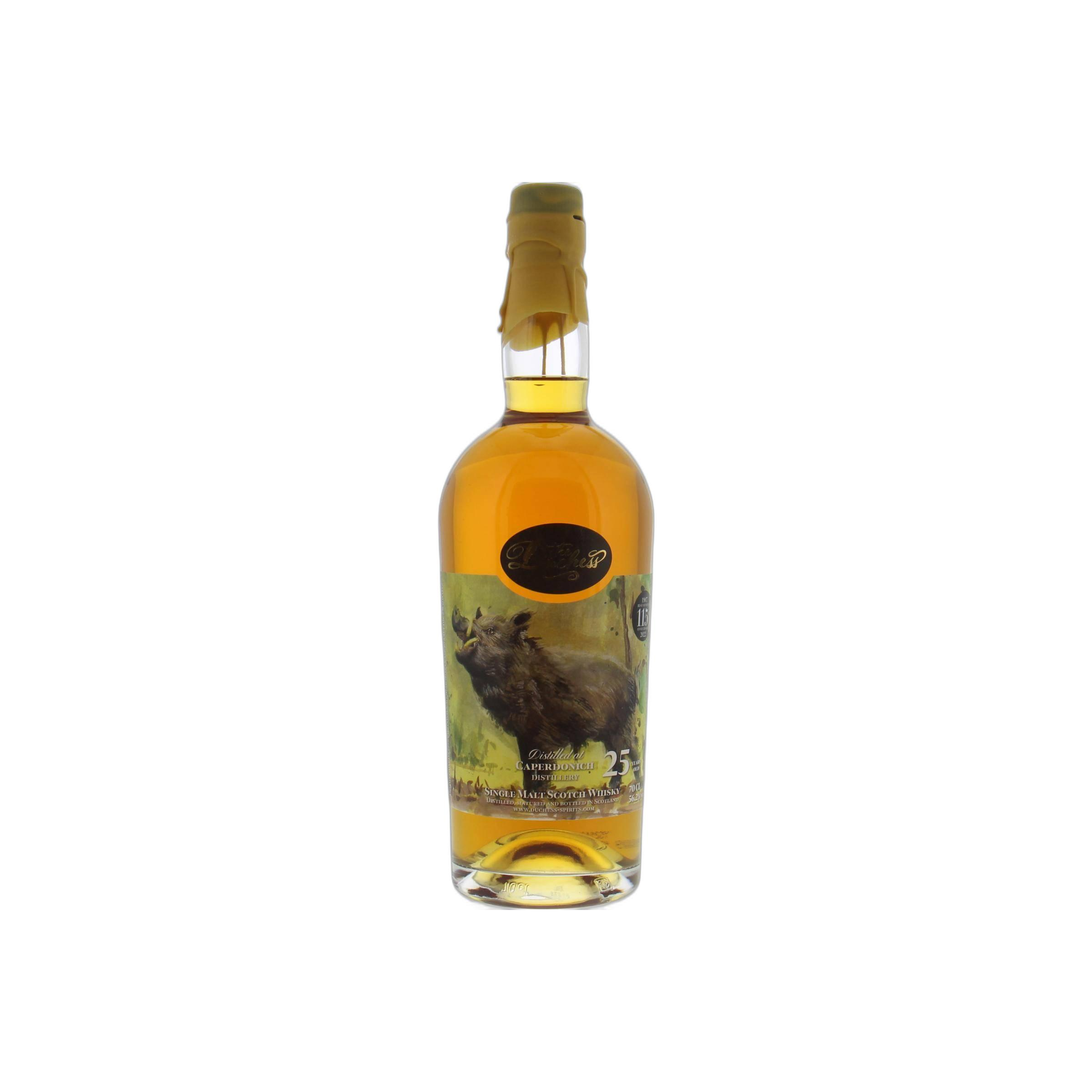 Caperdonich 1997 25 Years Single Malt Whisky