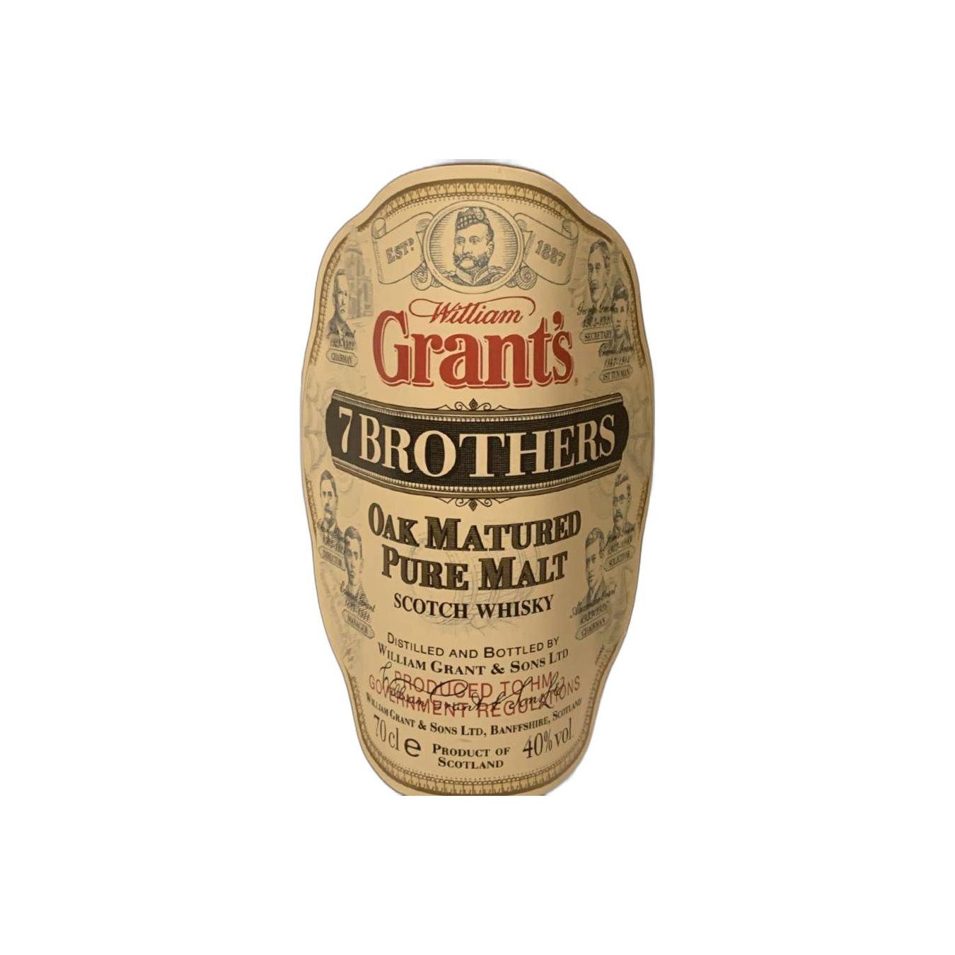 Grant's 7 Brothers