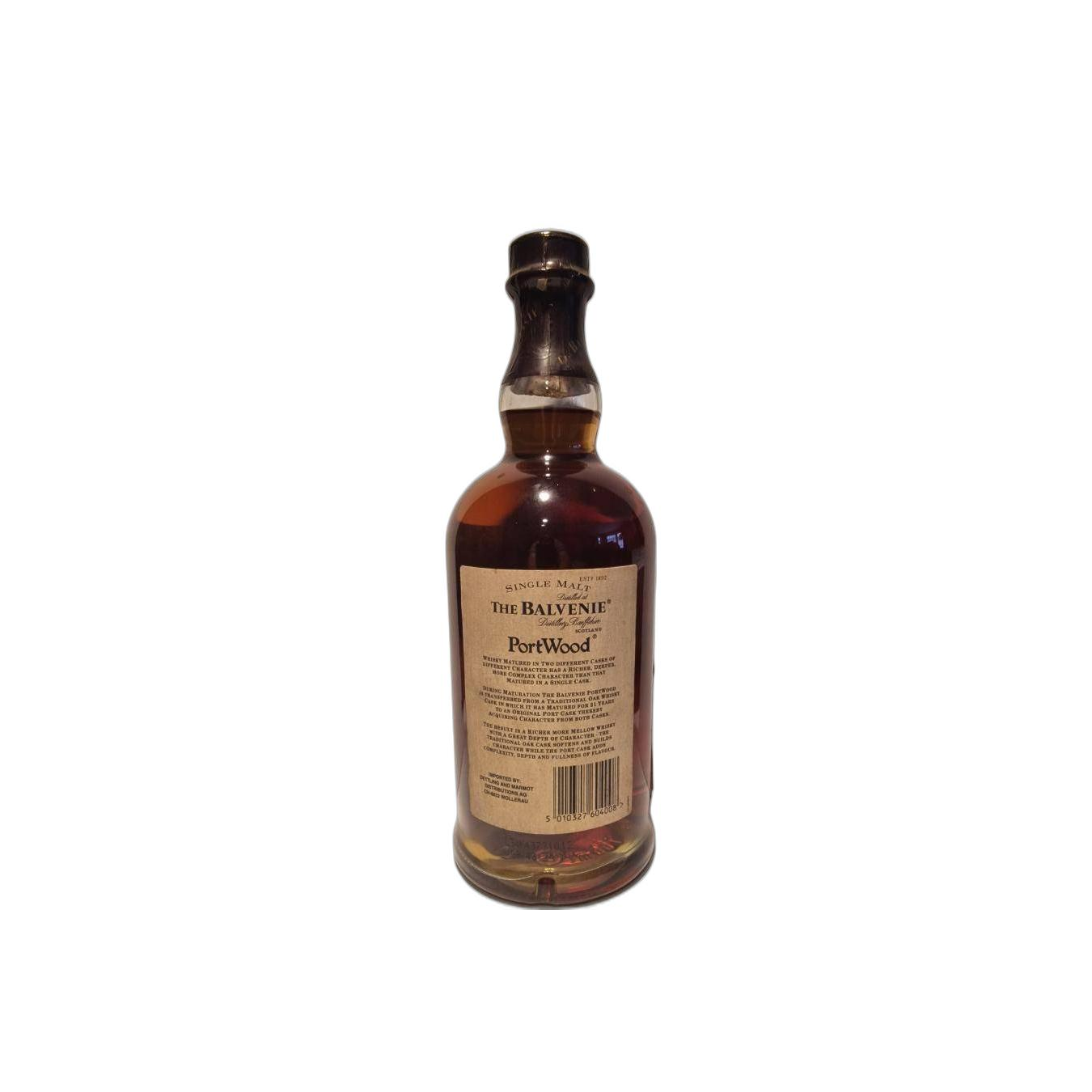 The Balvenie 21 Years Single Malt Whisky 2