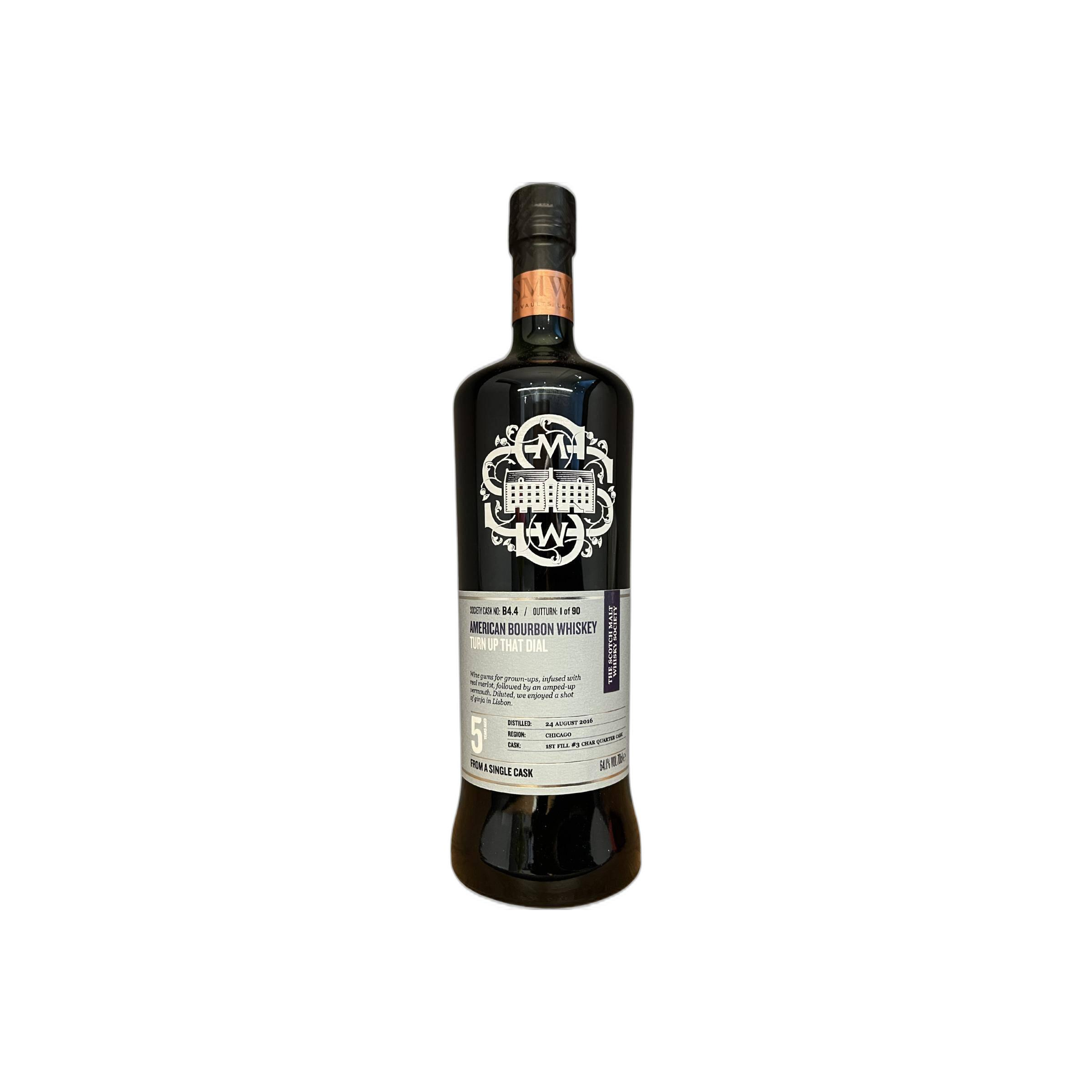 The Scotch Malt Whisky Society 2016 5 Years Bourbon Whisky