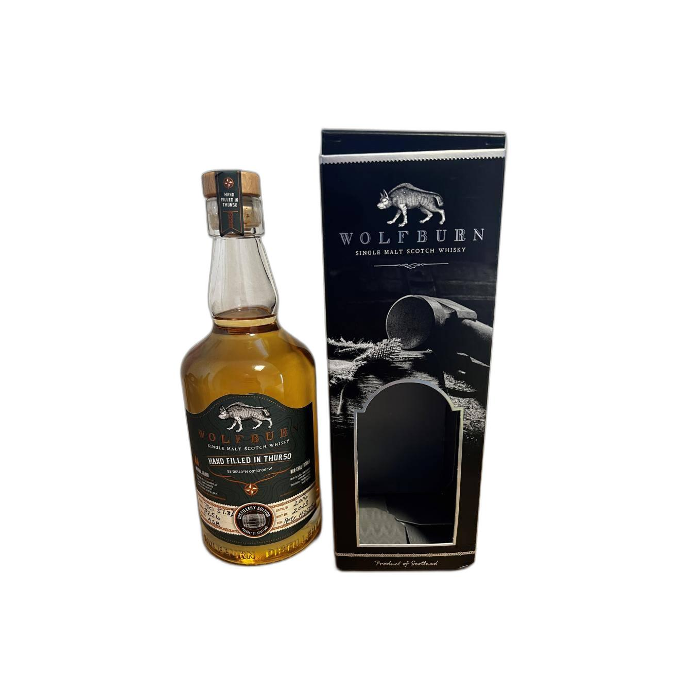 Wolfburn 2016 7 Years Single Malt Whisky 3