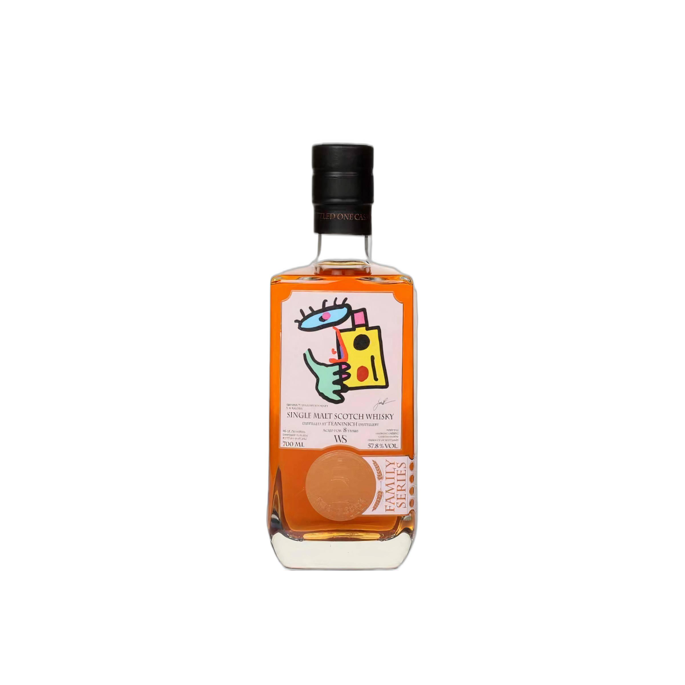 Teaninich 2014 8 Years Single Malt Whisky
