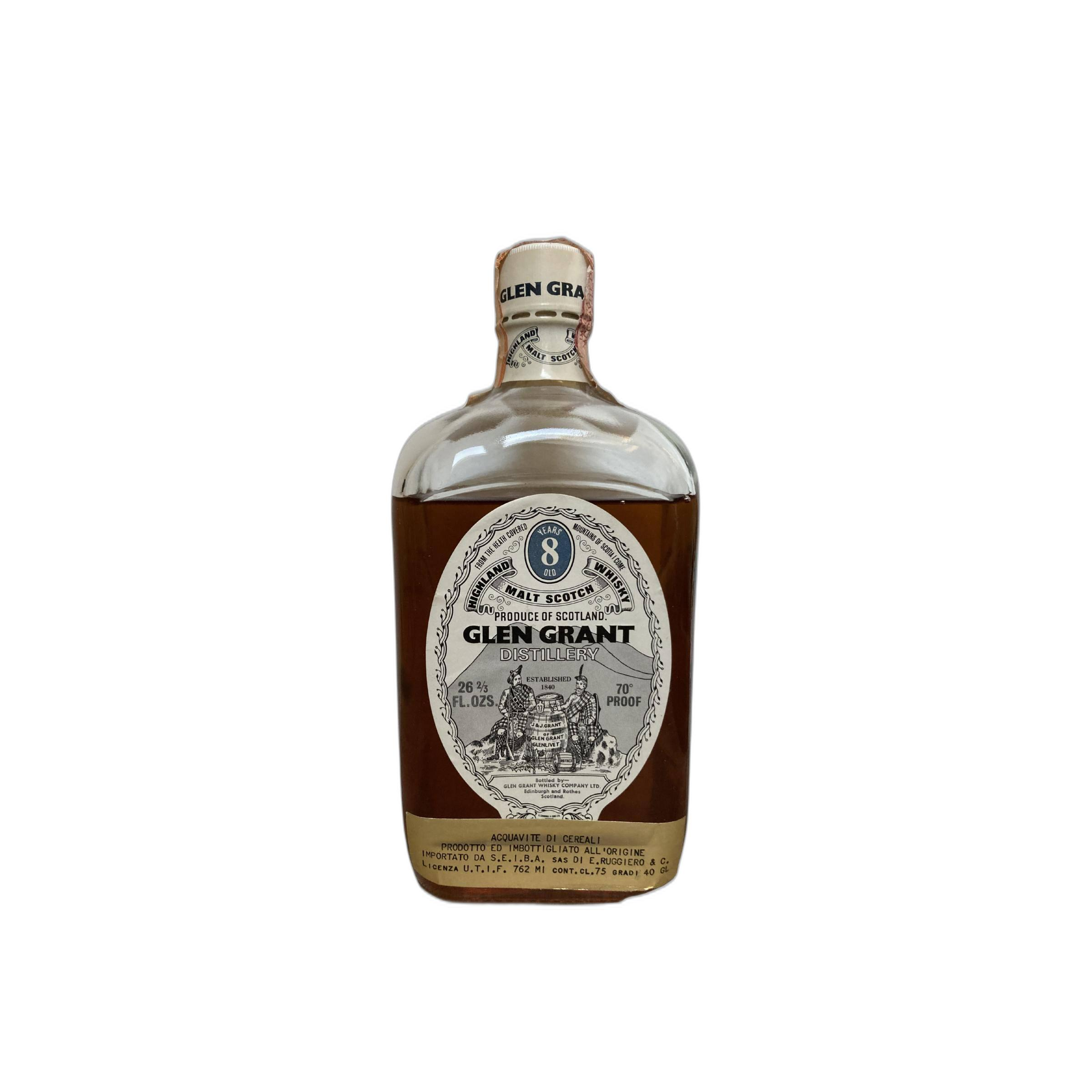 Glen Grant 8 Years Single Malt Whisky