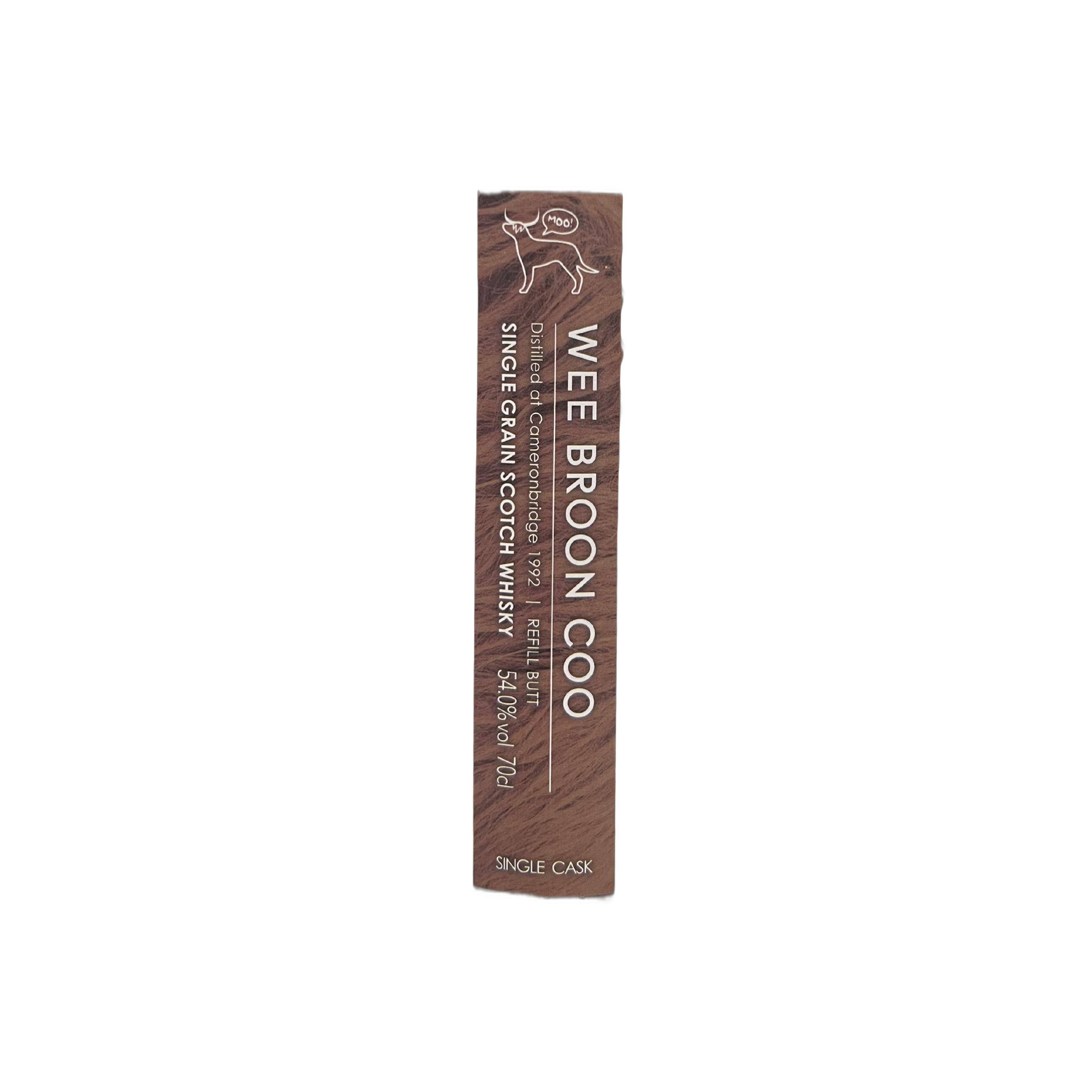Cameronbridge 1992 LBDS 2