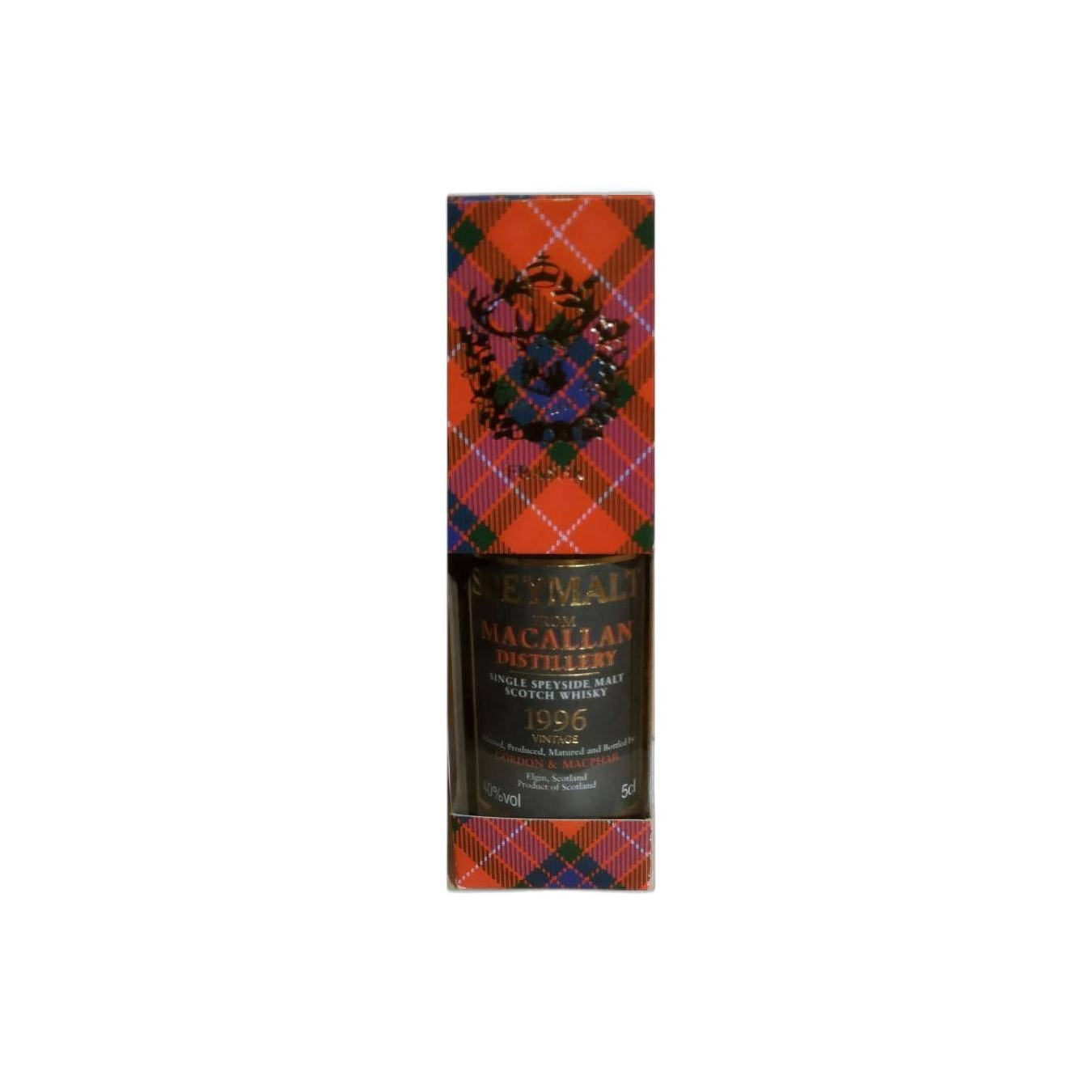 The Macallan 1996 9 Years Single Malt Whisky