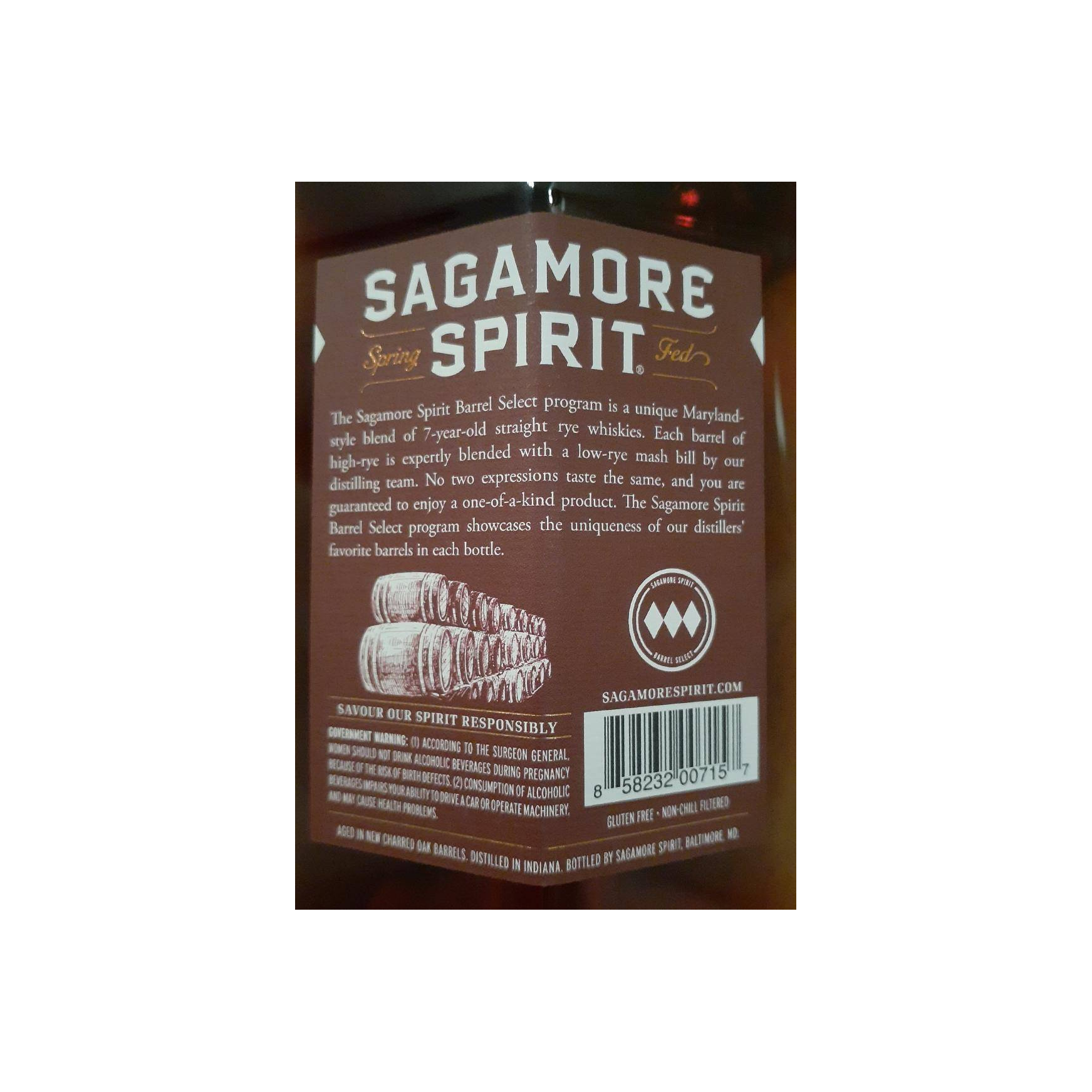 Sagamore Spirit 07-year-old 2