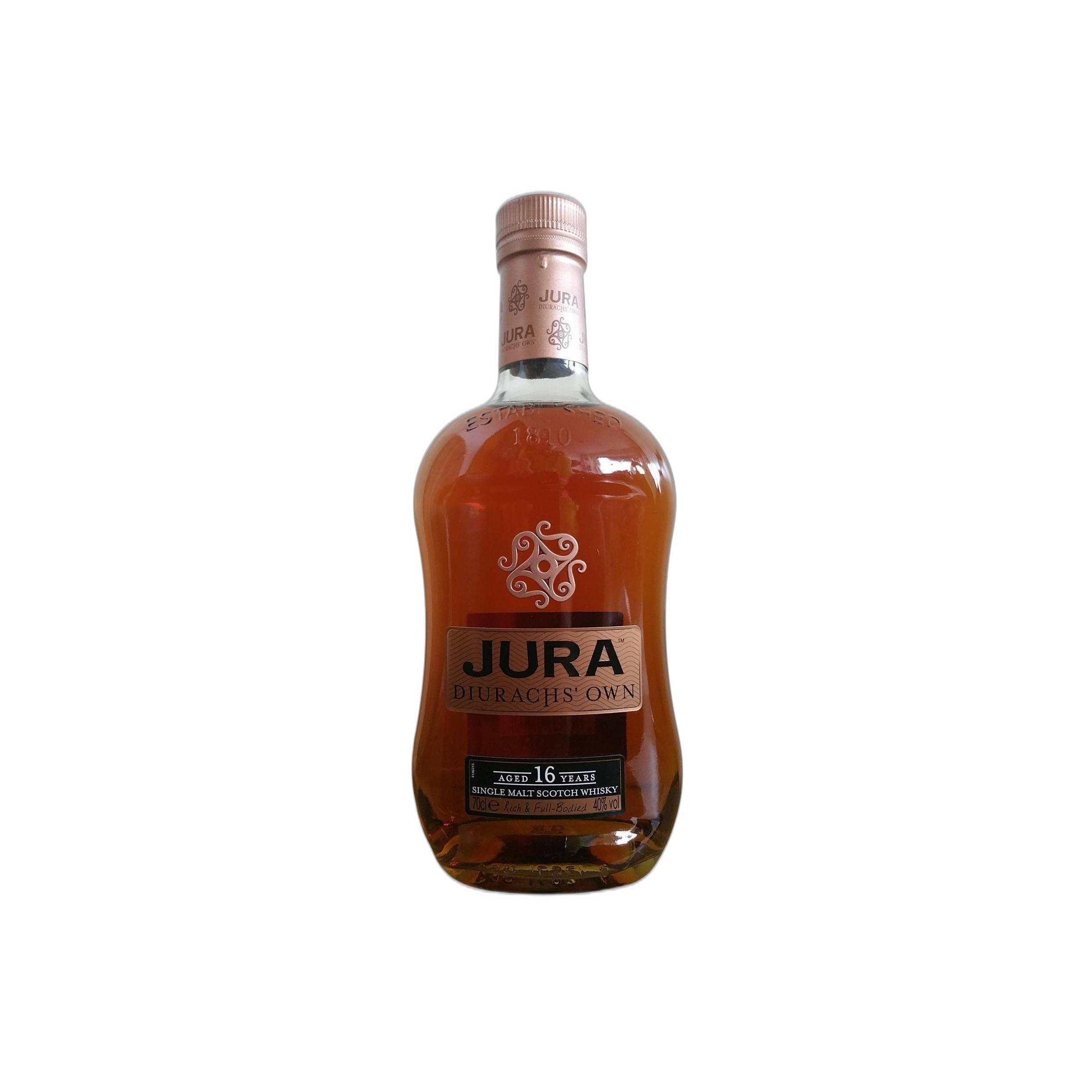 Jura 16 Years Single Malt Whisky