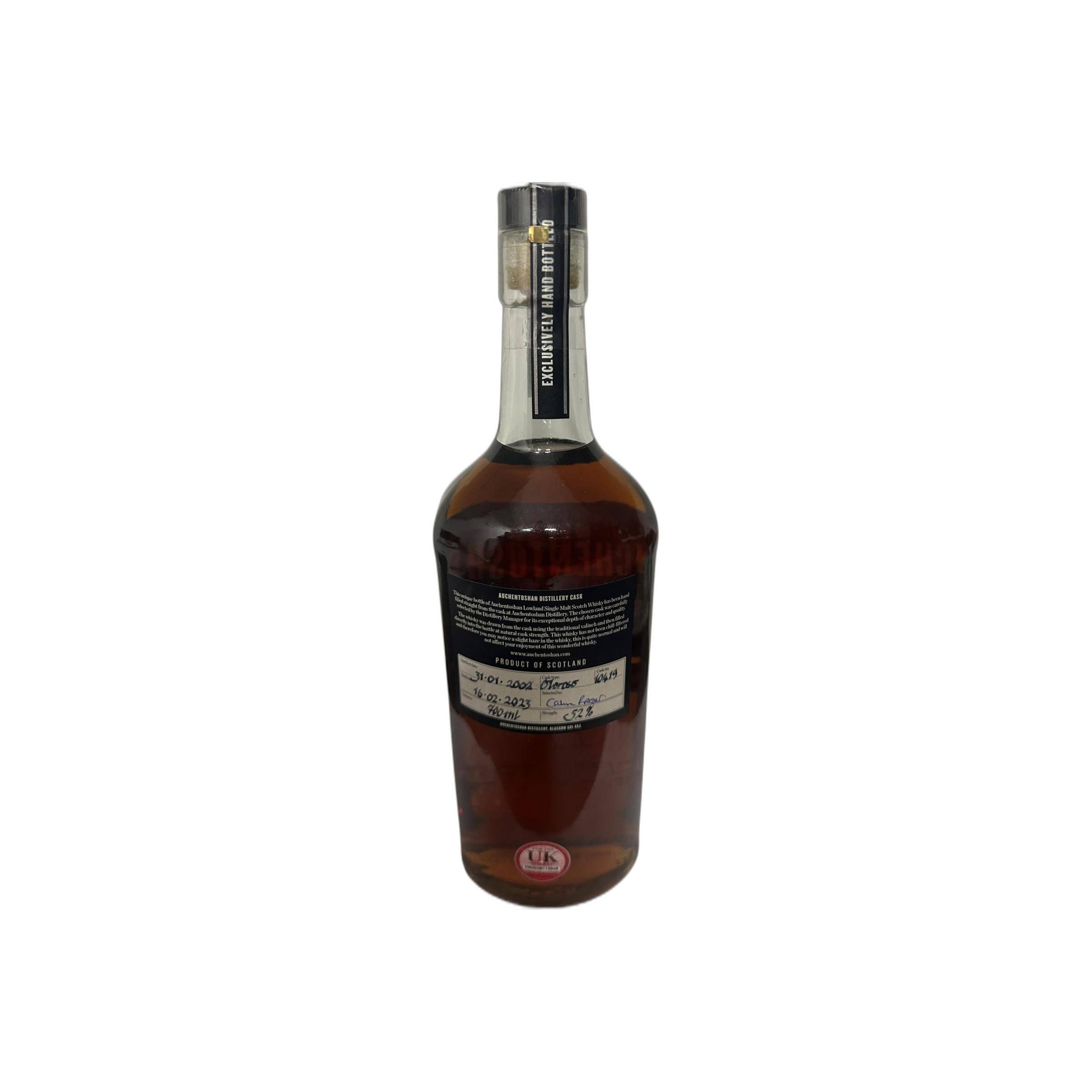 Auchentoshan 2002 21 Years Single Malt Whisky 2