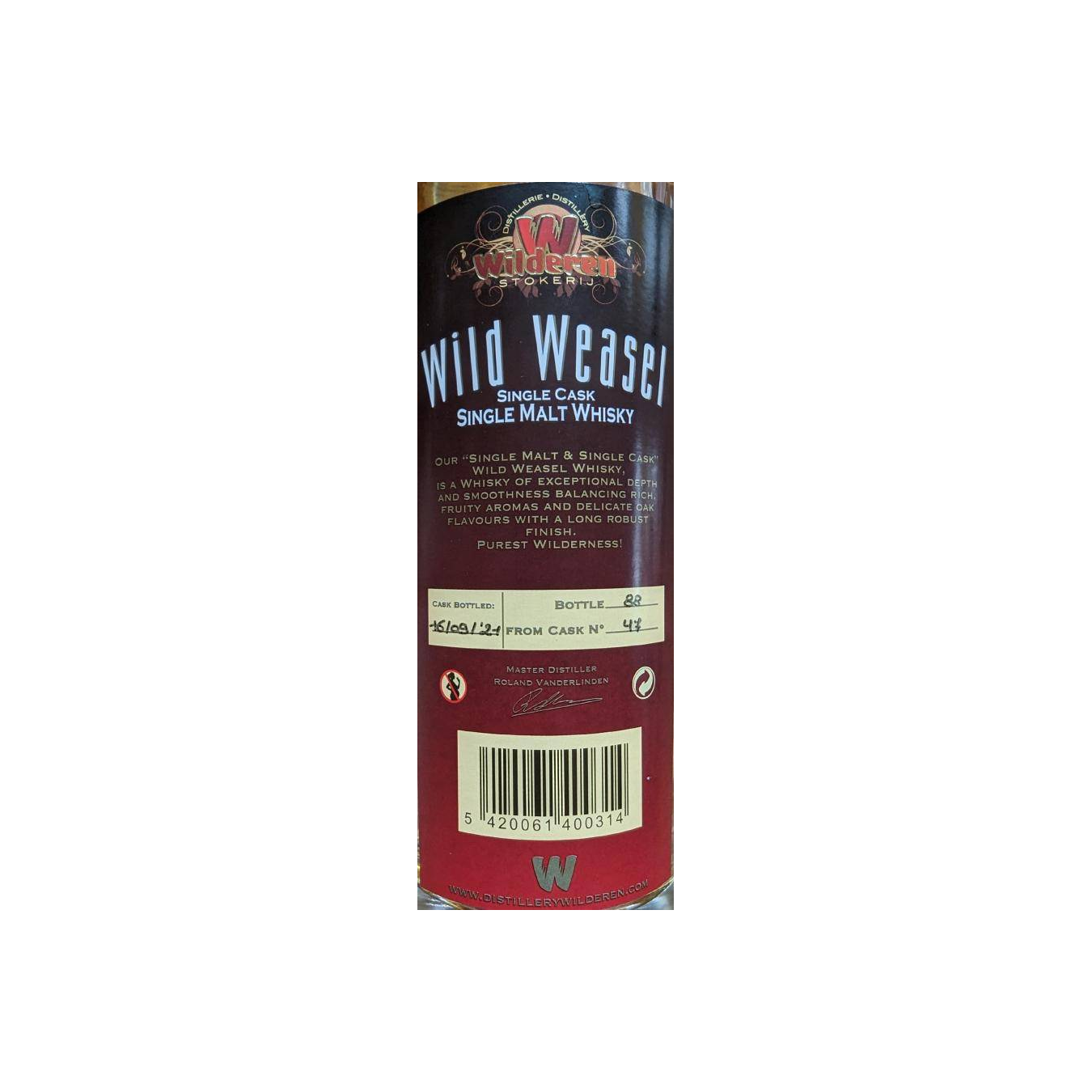Wild Weasel Single Malt Whisky 2