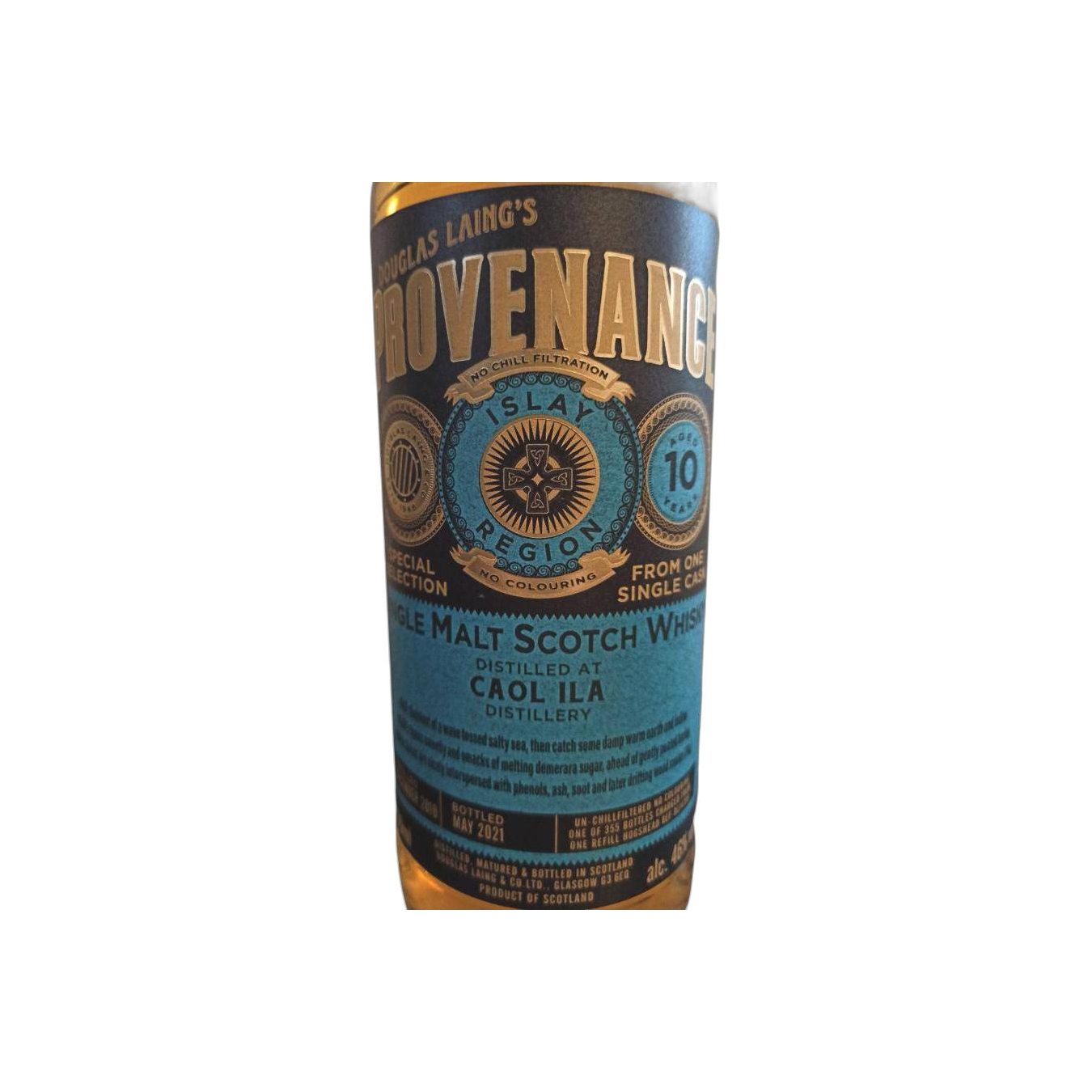 Caol Ila 2010 10 Years Single Malt Whisky