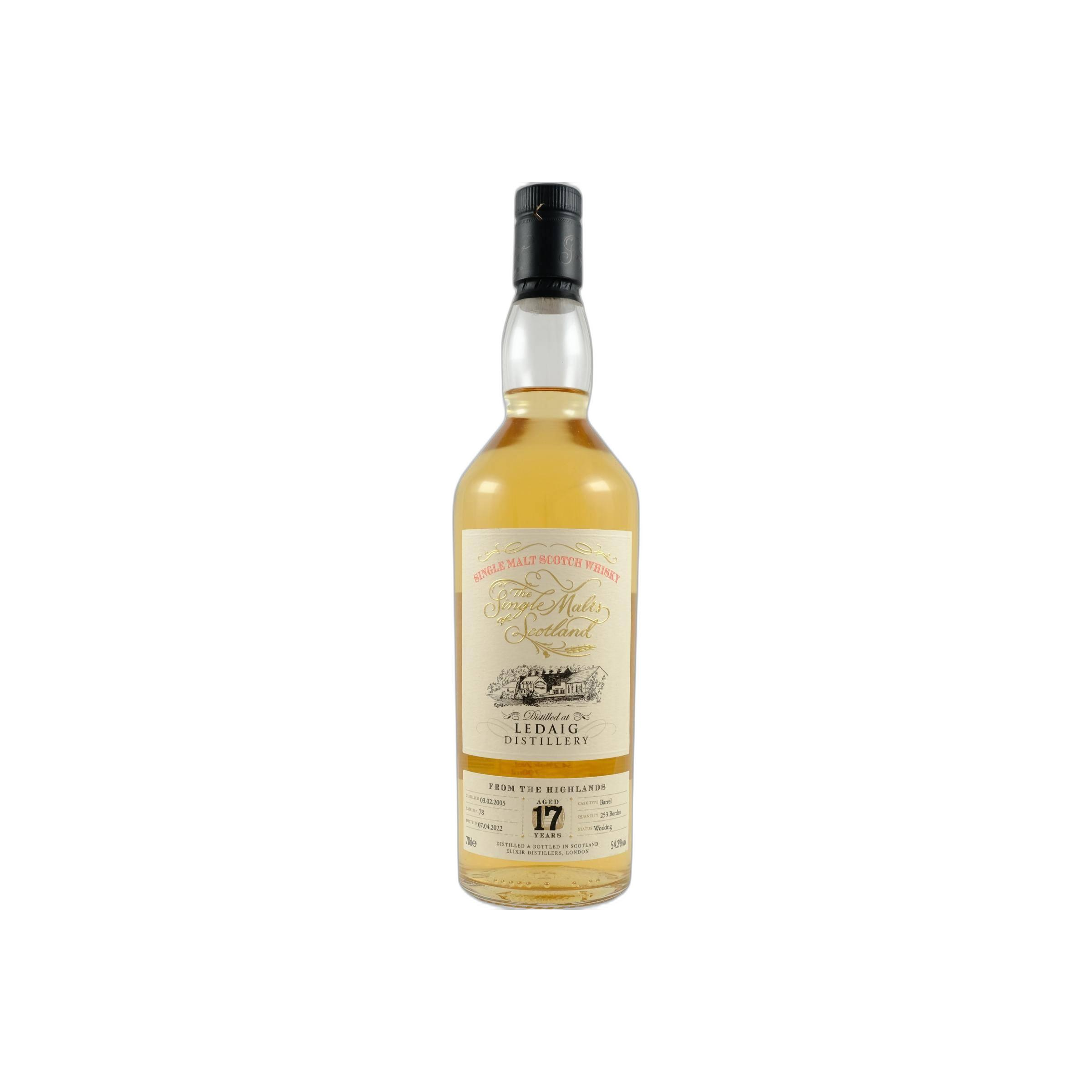 Tobermory The Single Malts of Scotland 2005 17 Years Single Malt Whisky