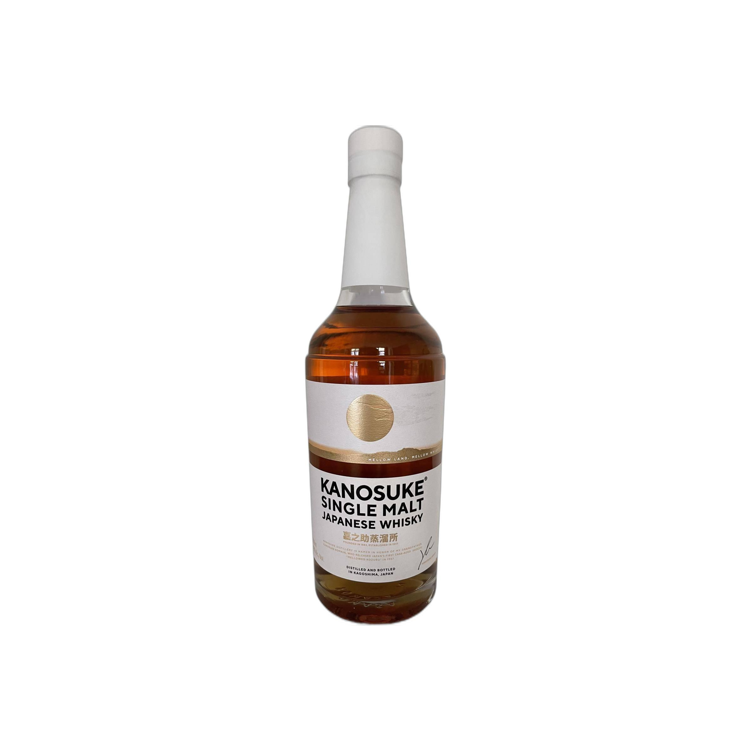 Kanosuke Single Malt Japanese Whisky