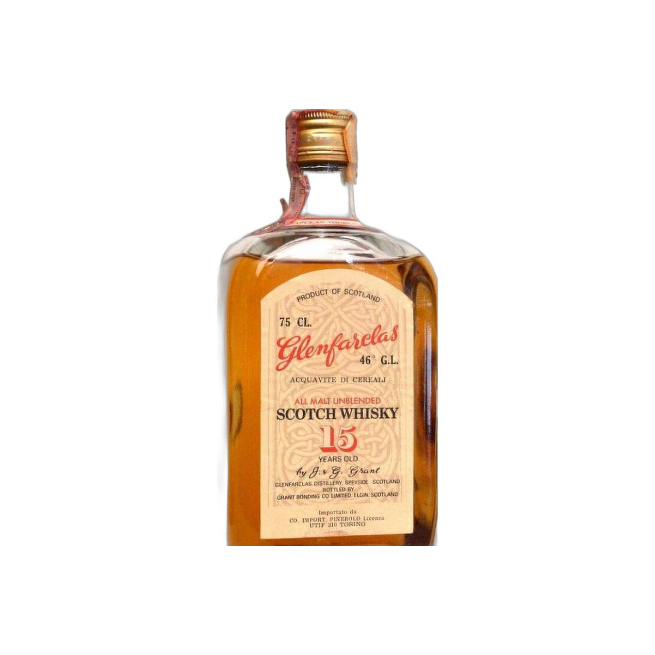 Glenfarclas 15 Years Single Malt Whisky