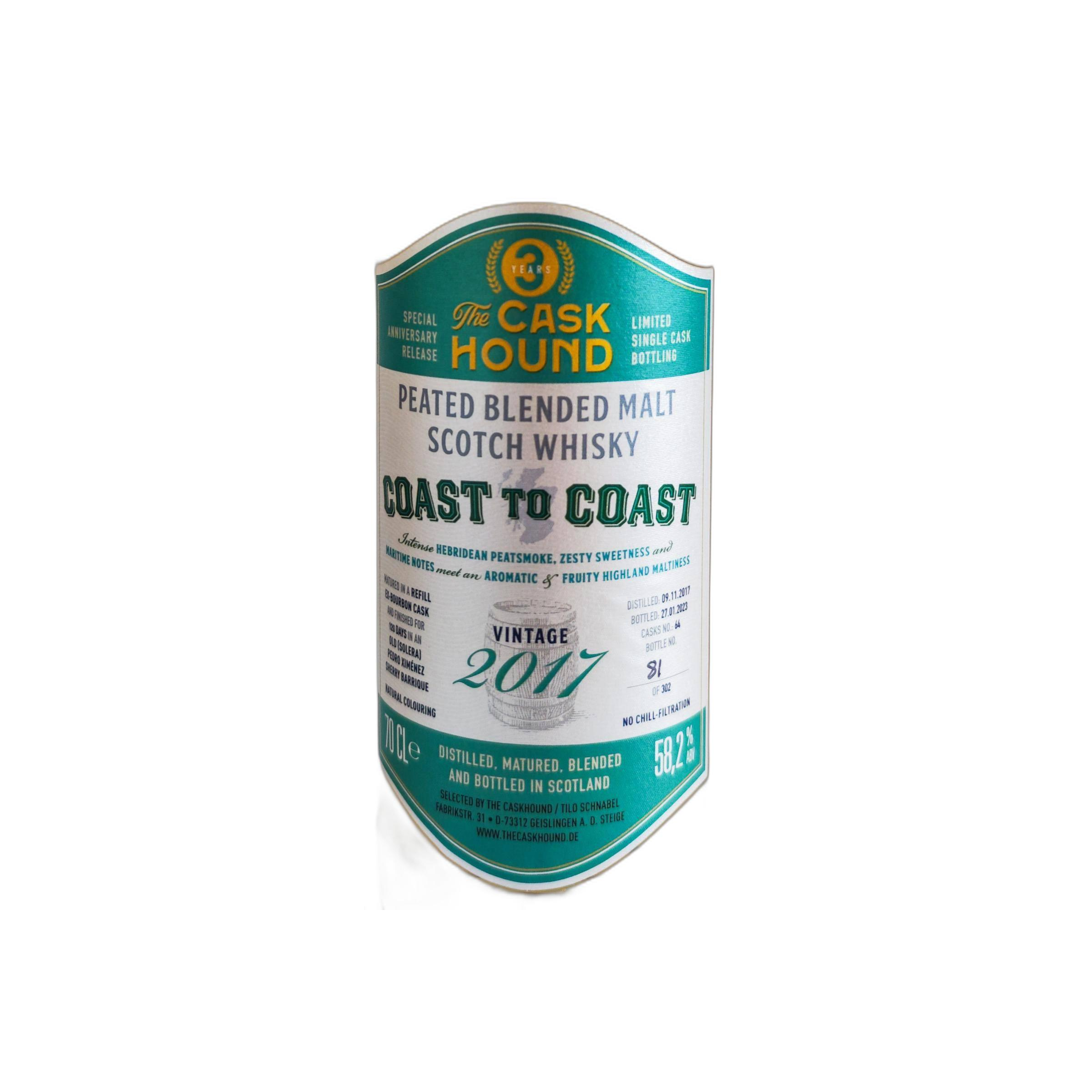 Blended Malt Scotch Whisky 2017 TcaH 2