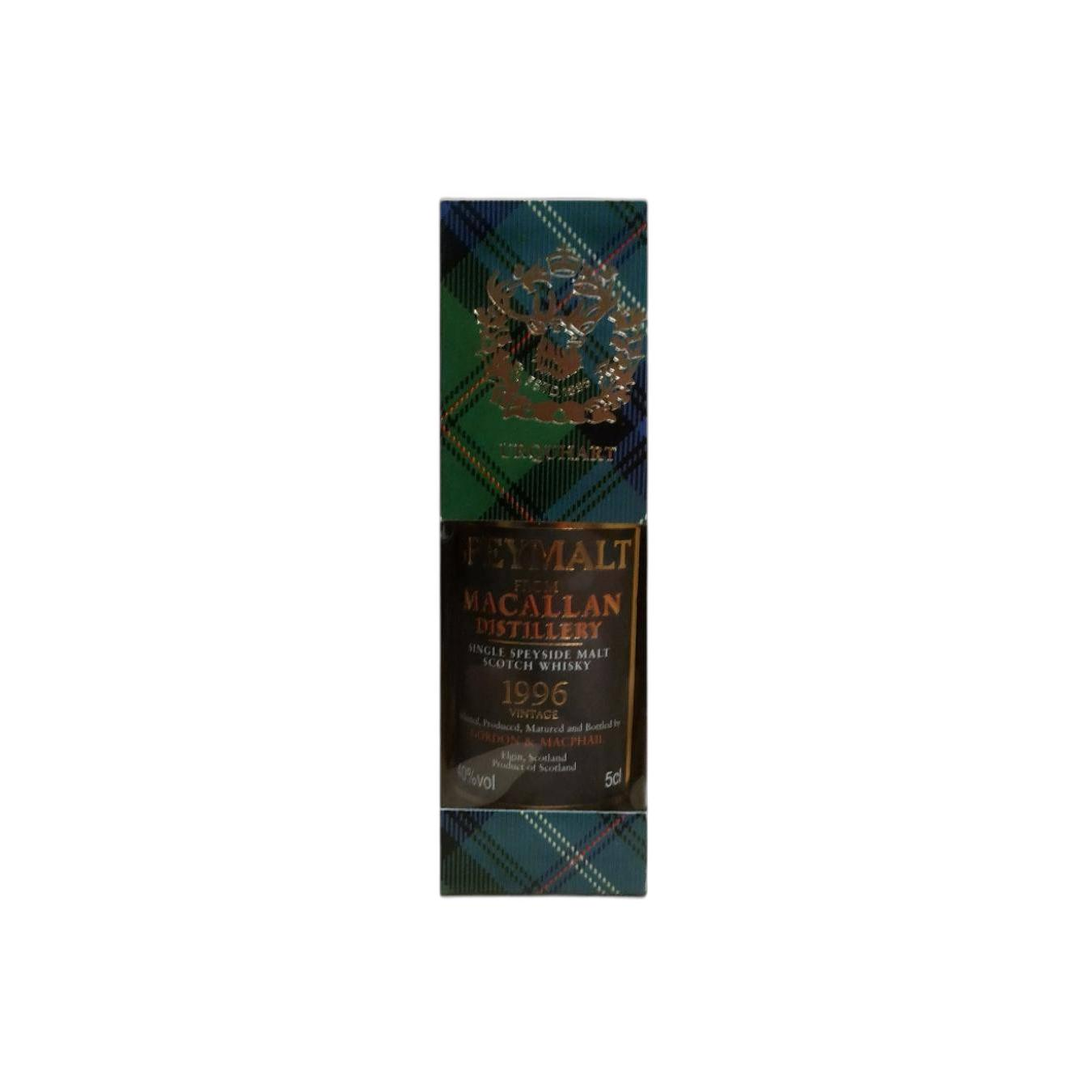 The Macallan 1996 9 Years Single Malt Whisky