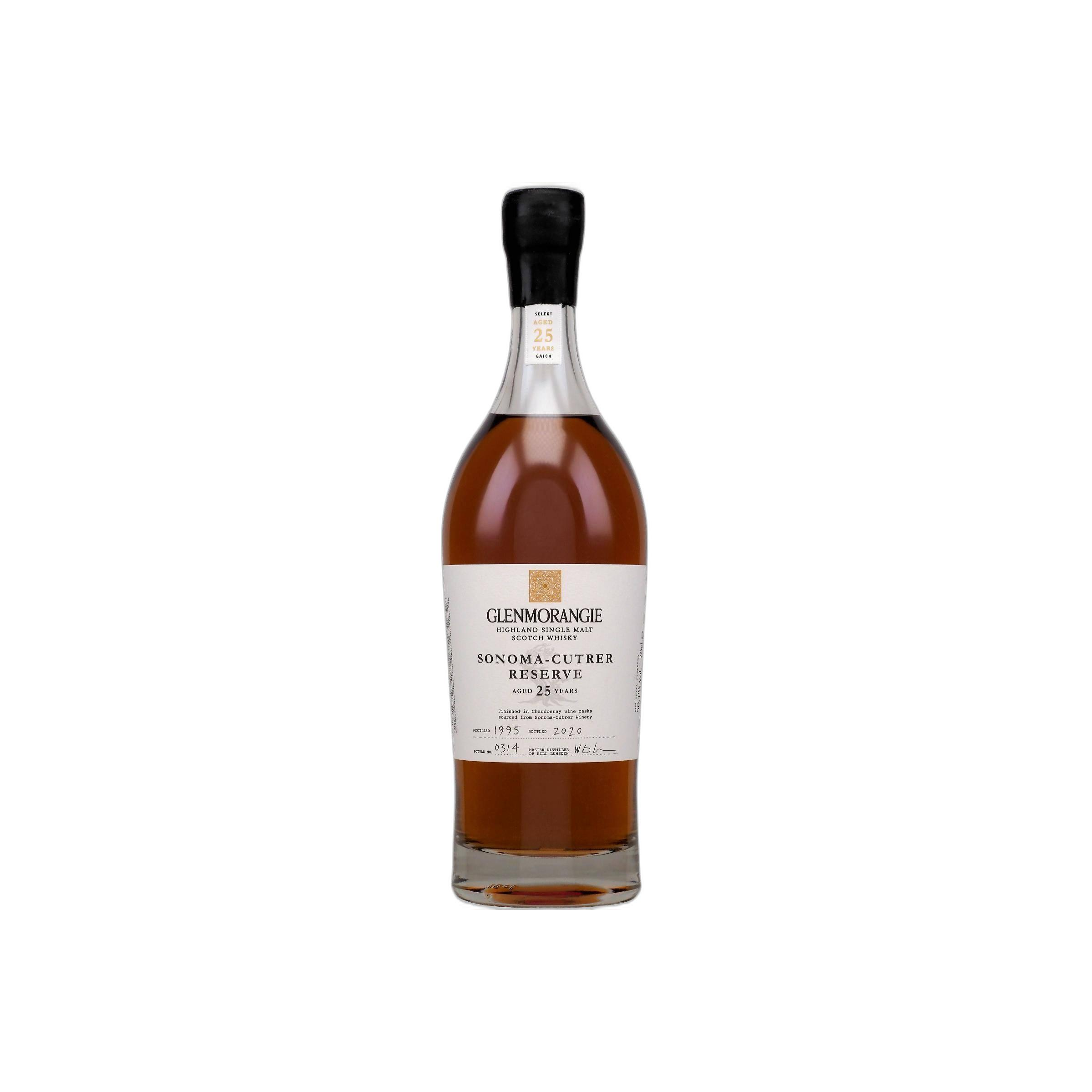 Glenmorangie 1995 25 Years Single Malt Whisky