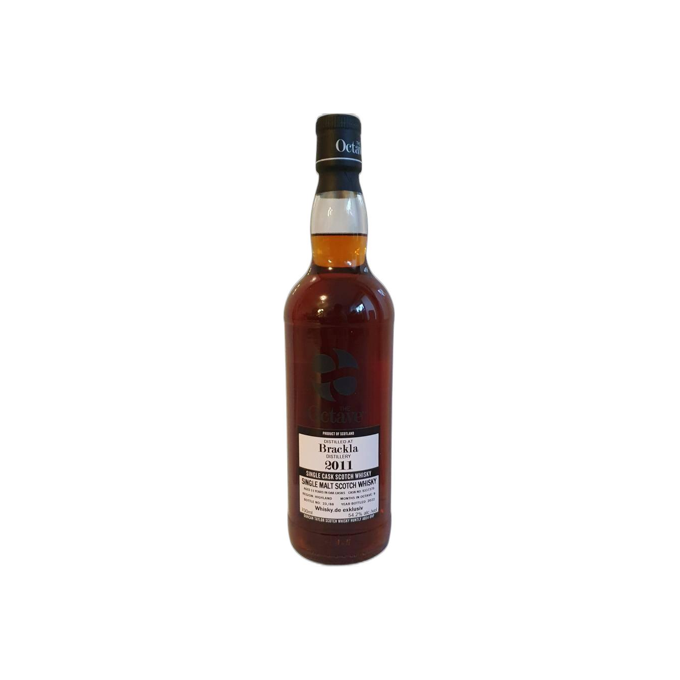 Royal Brackla The Octave 2011 11 Years Single Malt Whisky