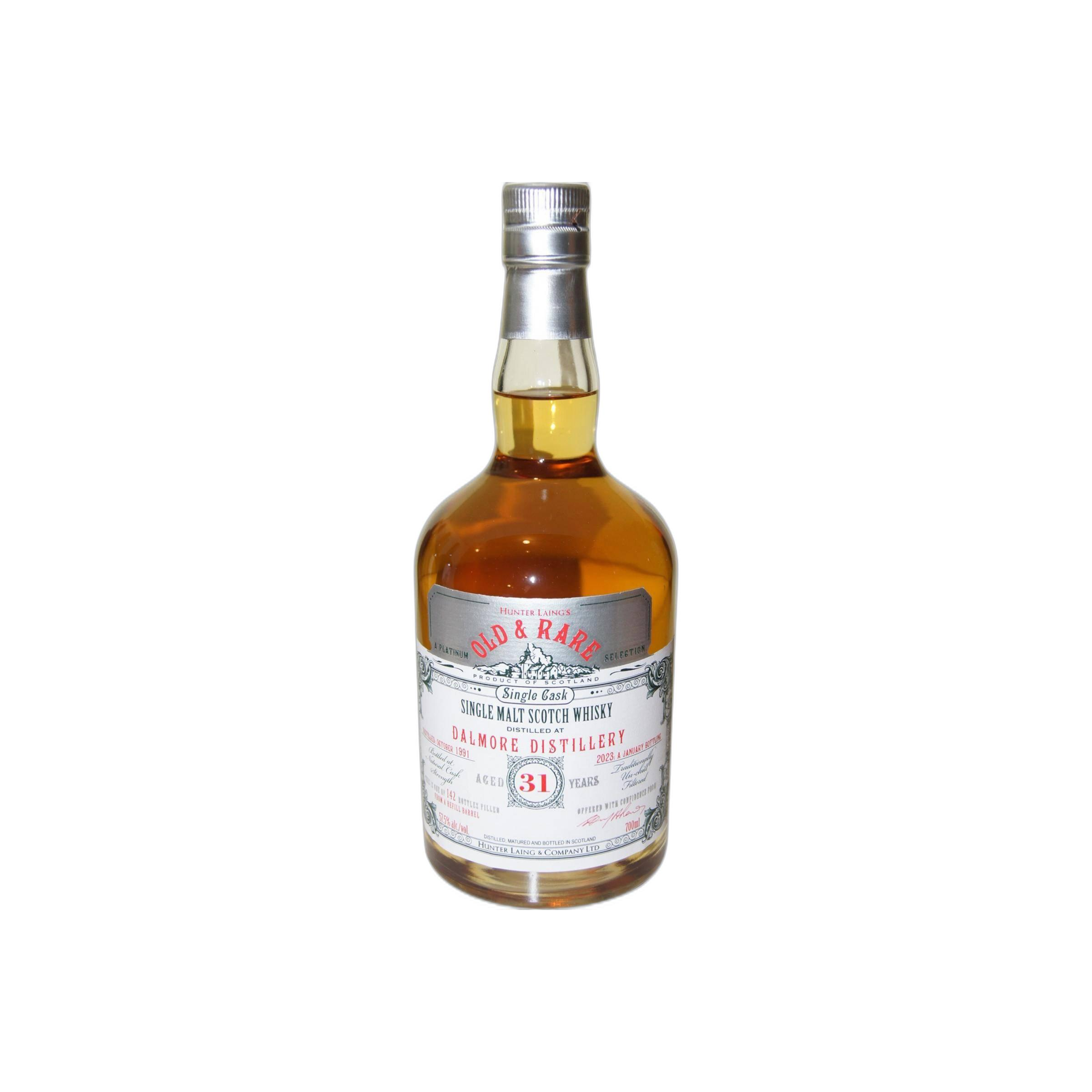 The Dalmore 1991 31 Years Single Malt Whisky