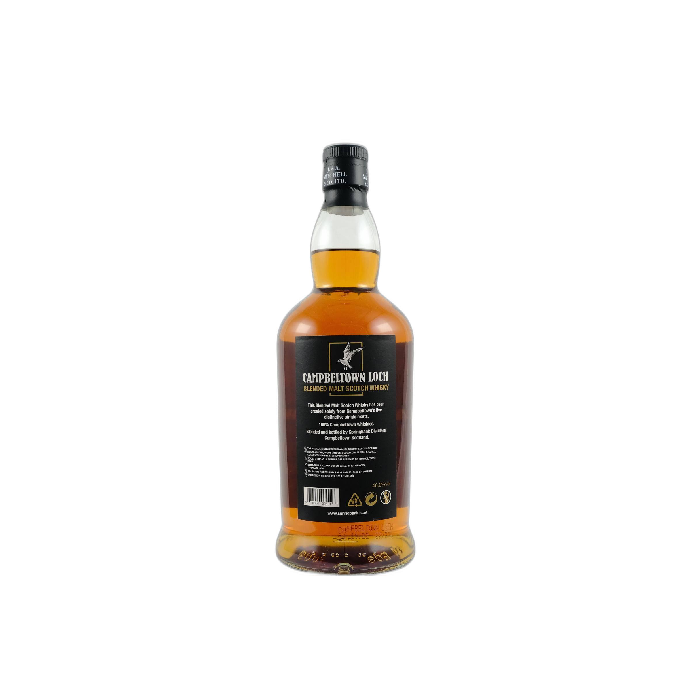Campbeltown Loch Blended Malt Scotch Whisky 2