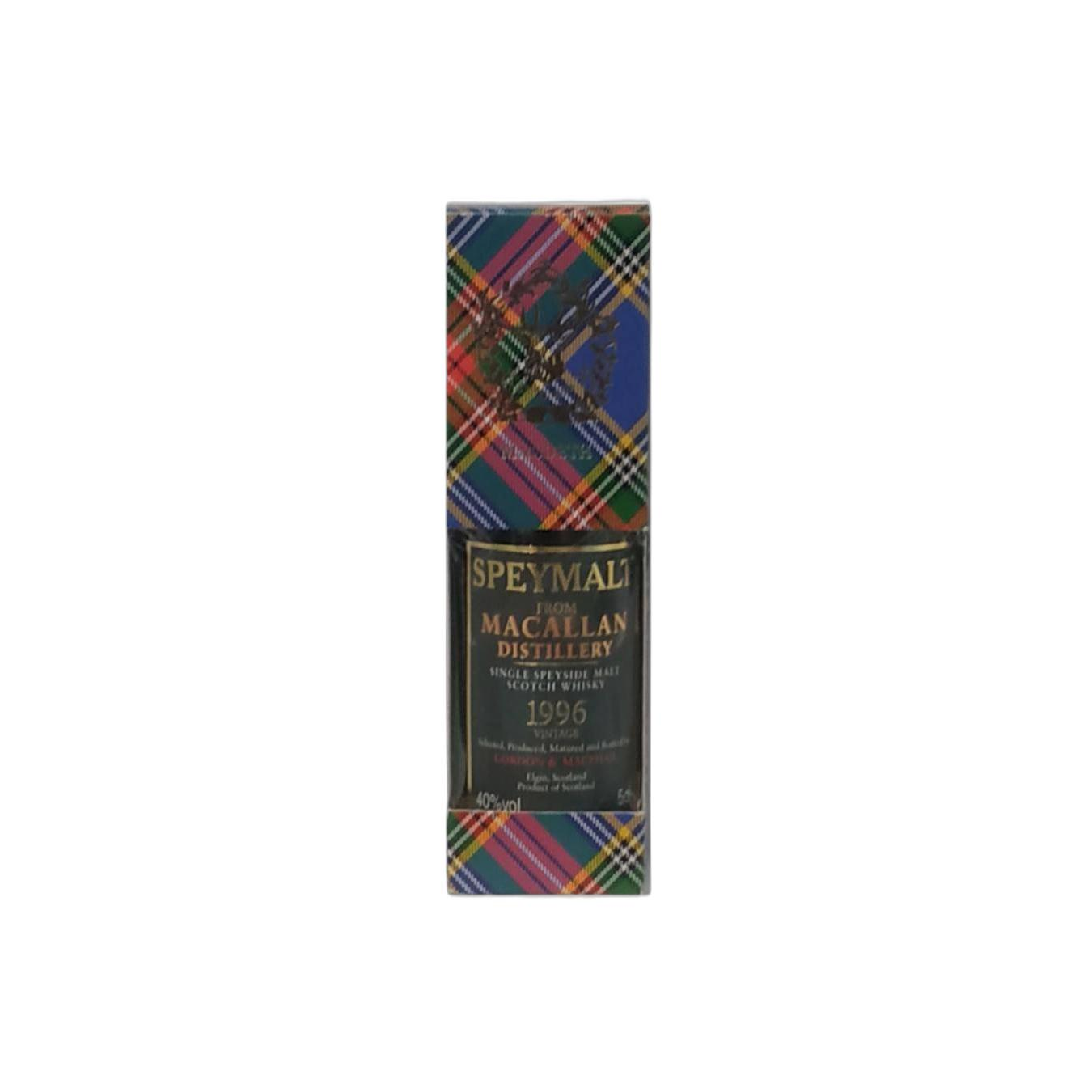 The Macallan 1996 9 Years Single Malt Whisky