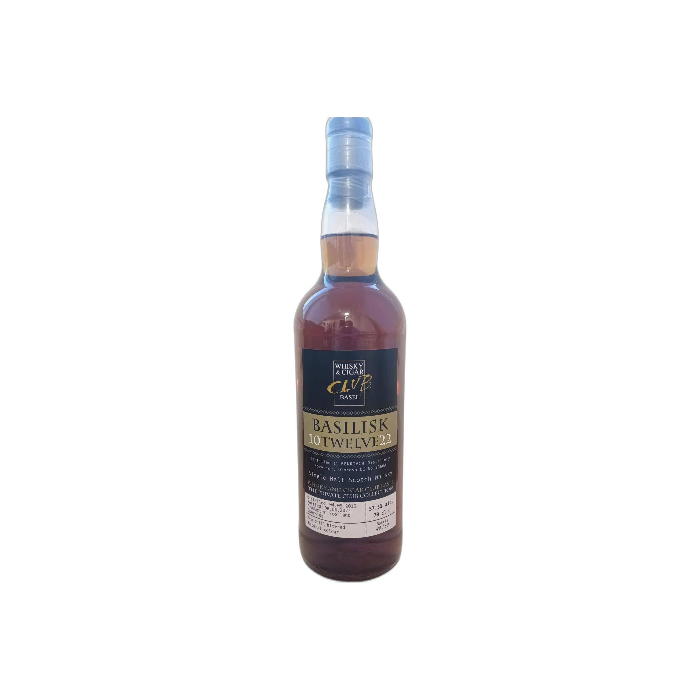 BenRiach 2010 12 Years Single Malt Whisky