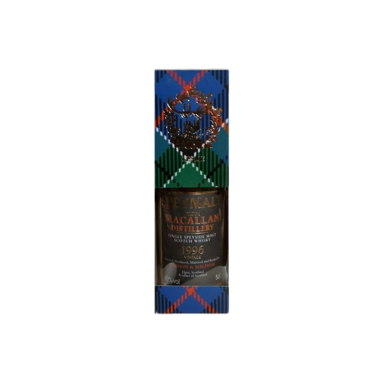 The Macallan 1996 9 Years Single Malt Whisky