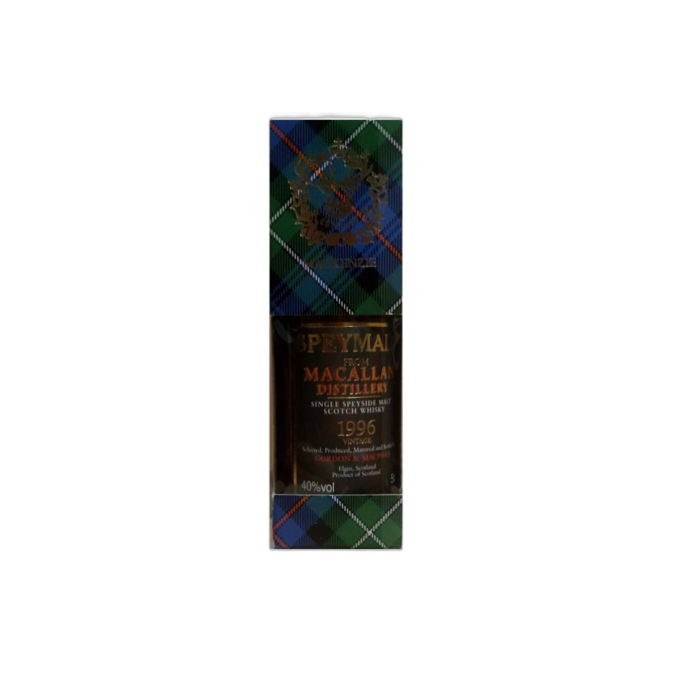 The Macallan 1996 9 Years Single Malt Whisky
