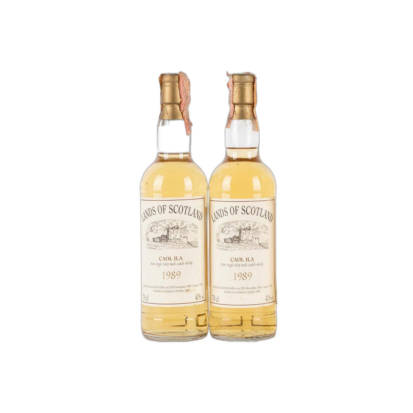 Caol Ila 1989 7 Years Single Malt Whisky