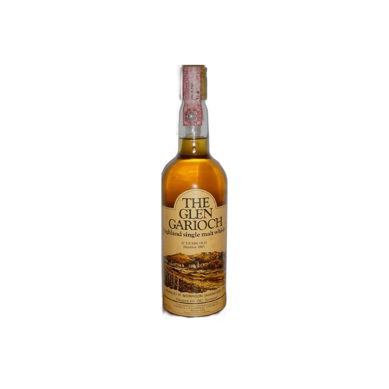 Glen Garioch 1965 12 Years Single Malt Whisky