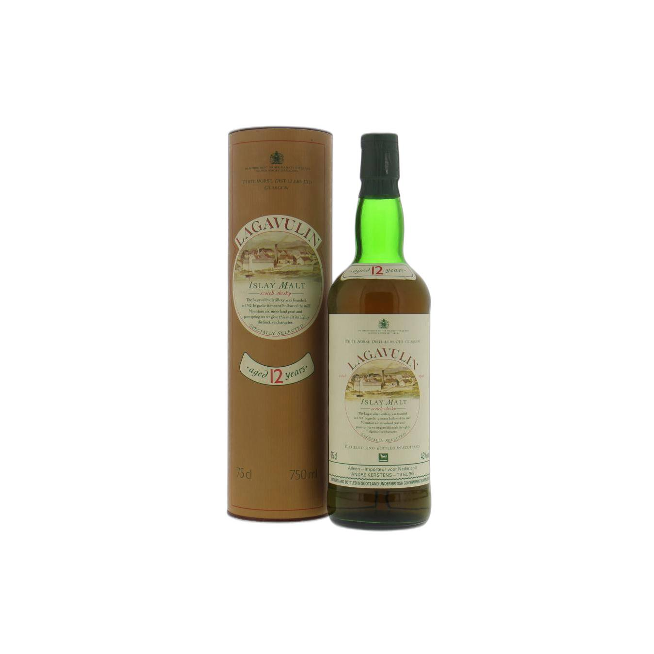 Lagavulin 12 Years Single Malt Whisky