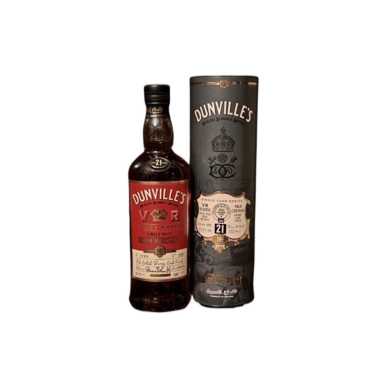 Dunville's 21-year-old 2