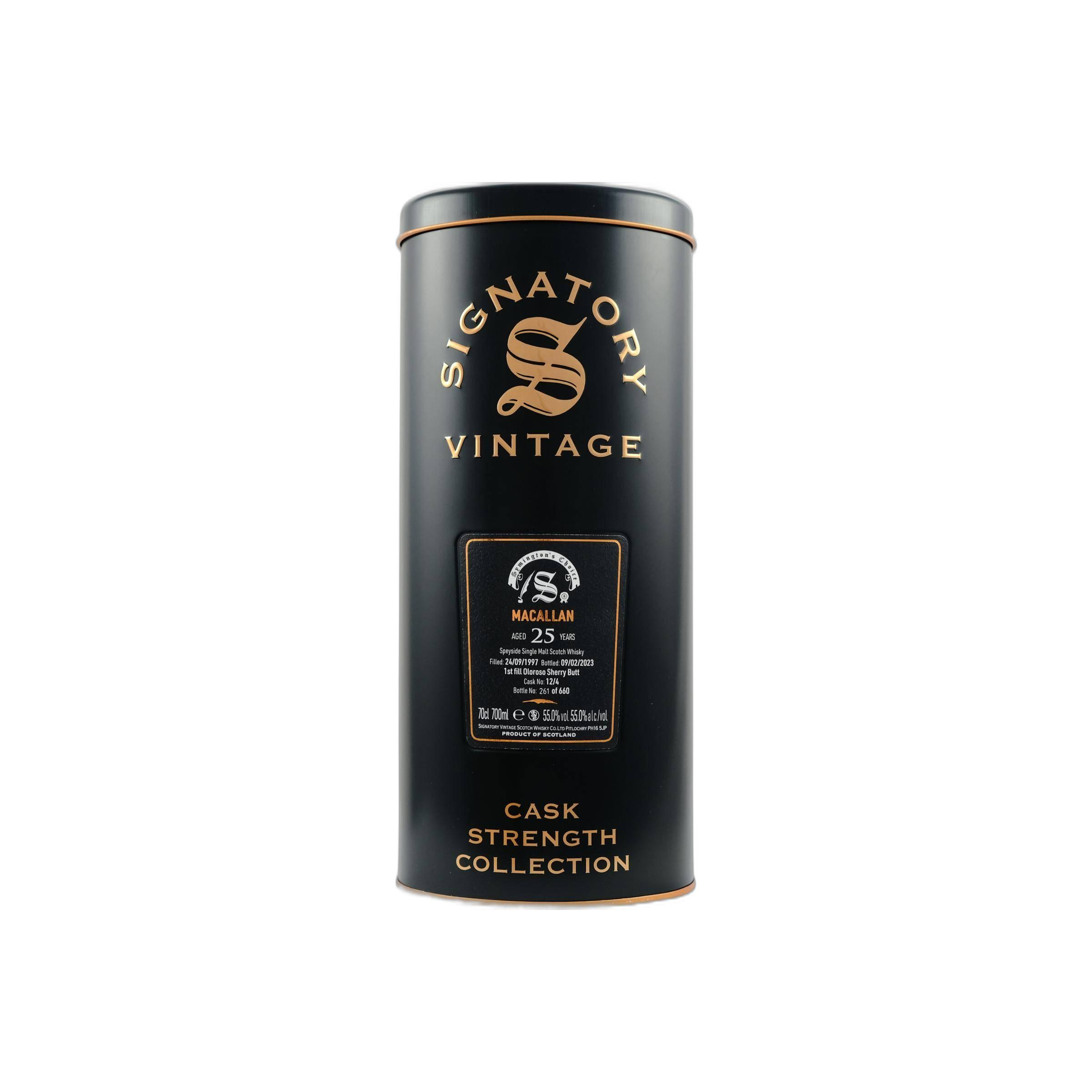 The Macallan 1997 25 Years Single Malt Whisky 2