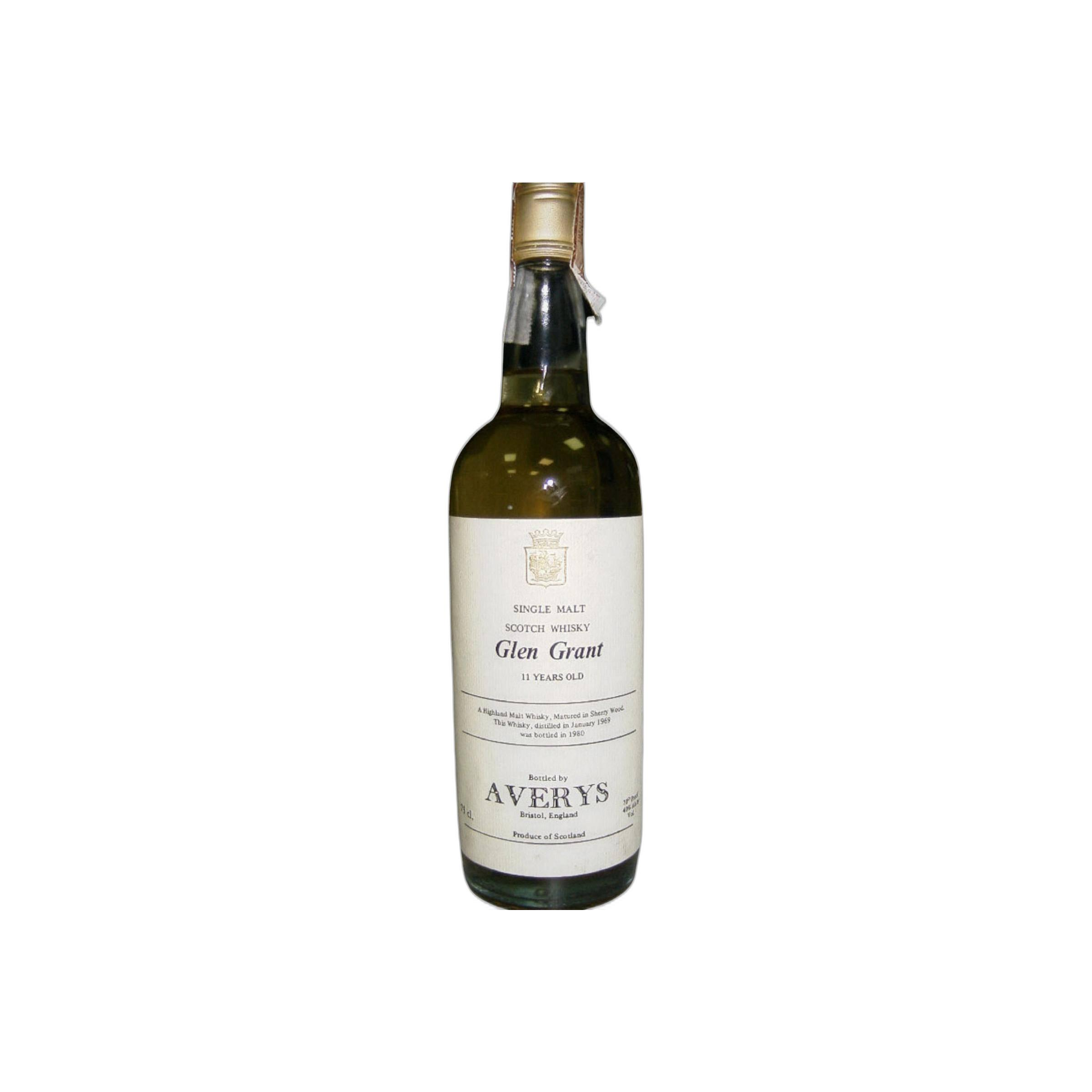 Glen Grant 1969 11 Years Single Malt Whisky