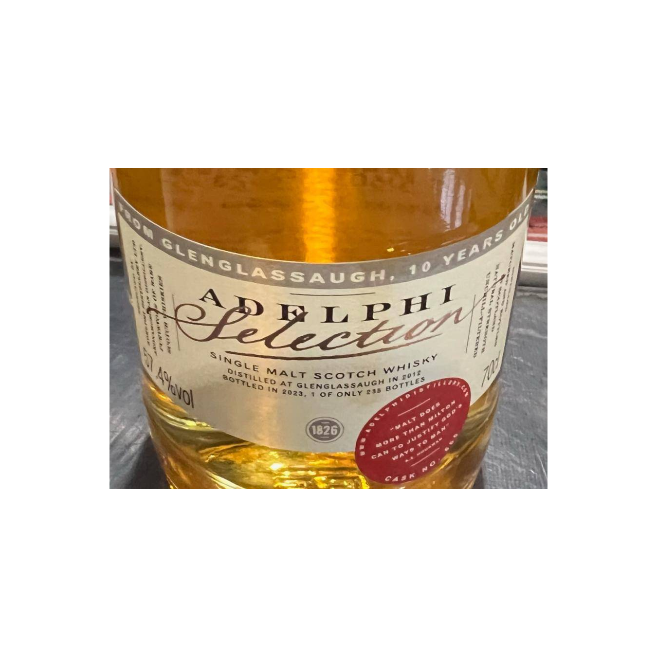Glenglassaugh Limited Edition 2012 10 Years Single Malt Whisky 2