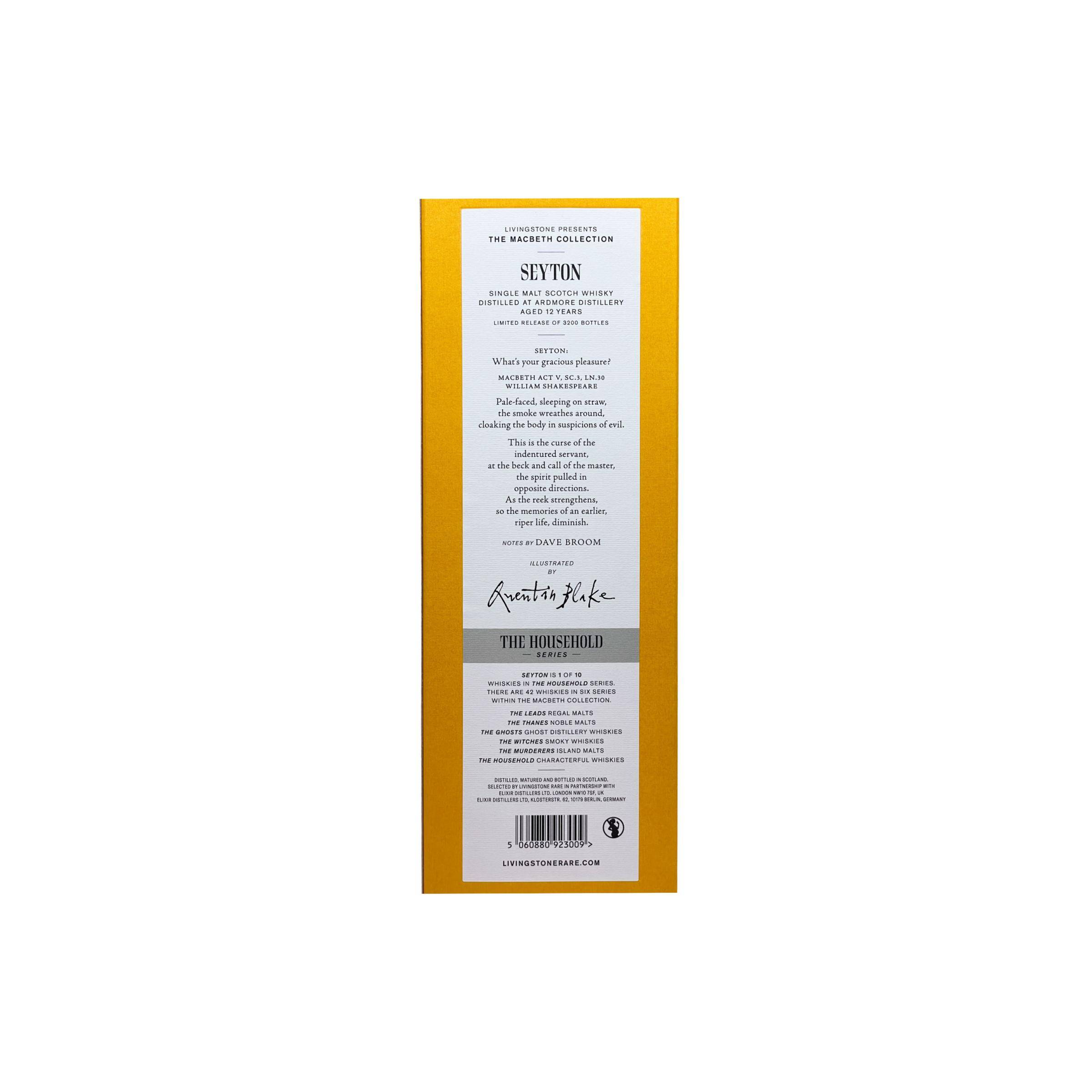 Ardmore 12 Years Single Malt Whisky 3