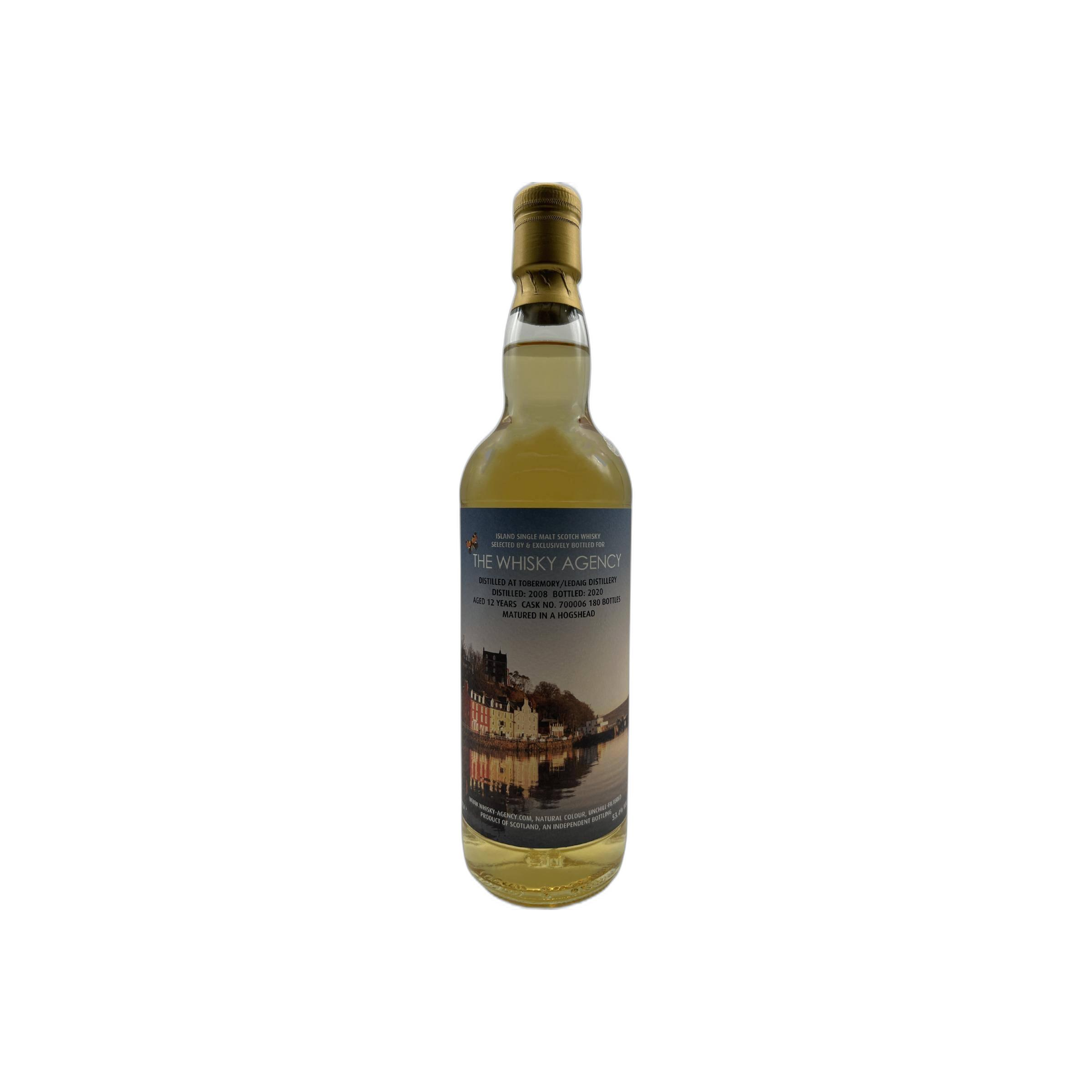 Tobermory 2008 12 Years Single Malt Whisky