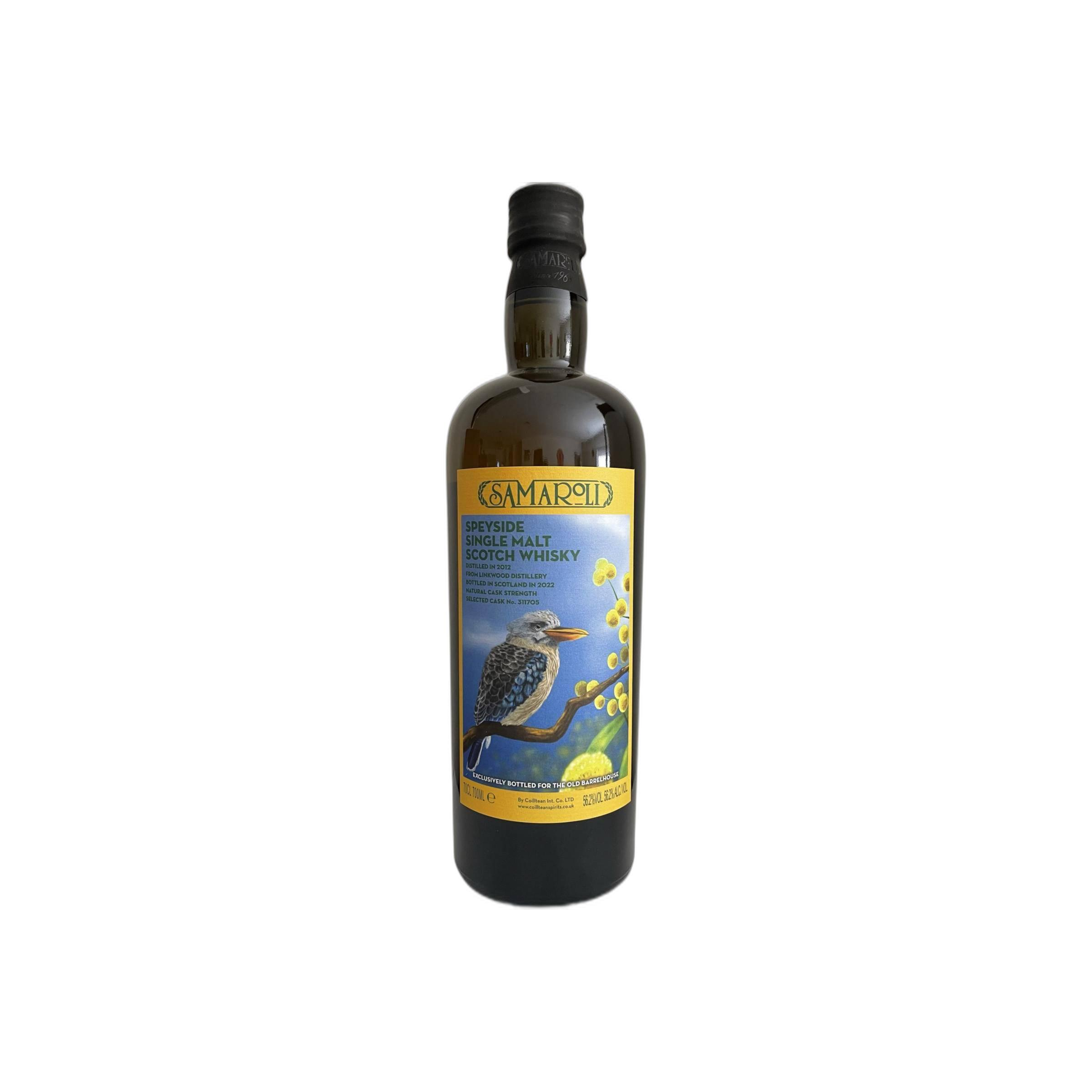 Samaroli 2012 10 Years Single Malt Whisky