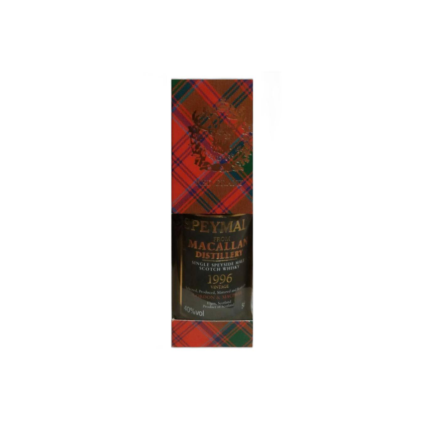 The Macallan 1996 9 Years Single Malt Whisky
