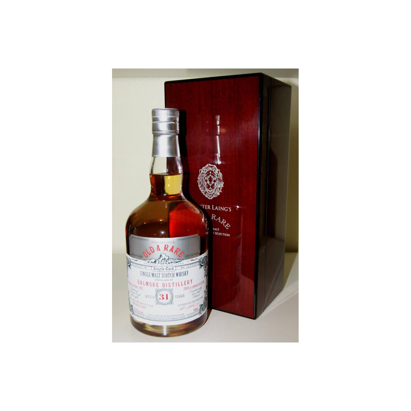 The Dalmore 1991 31 Years Single Malt Whisky 2