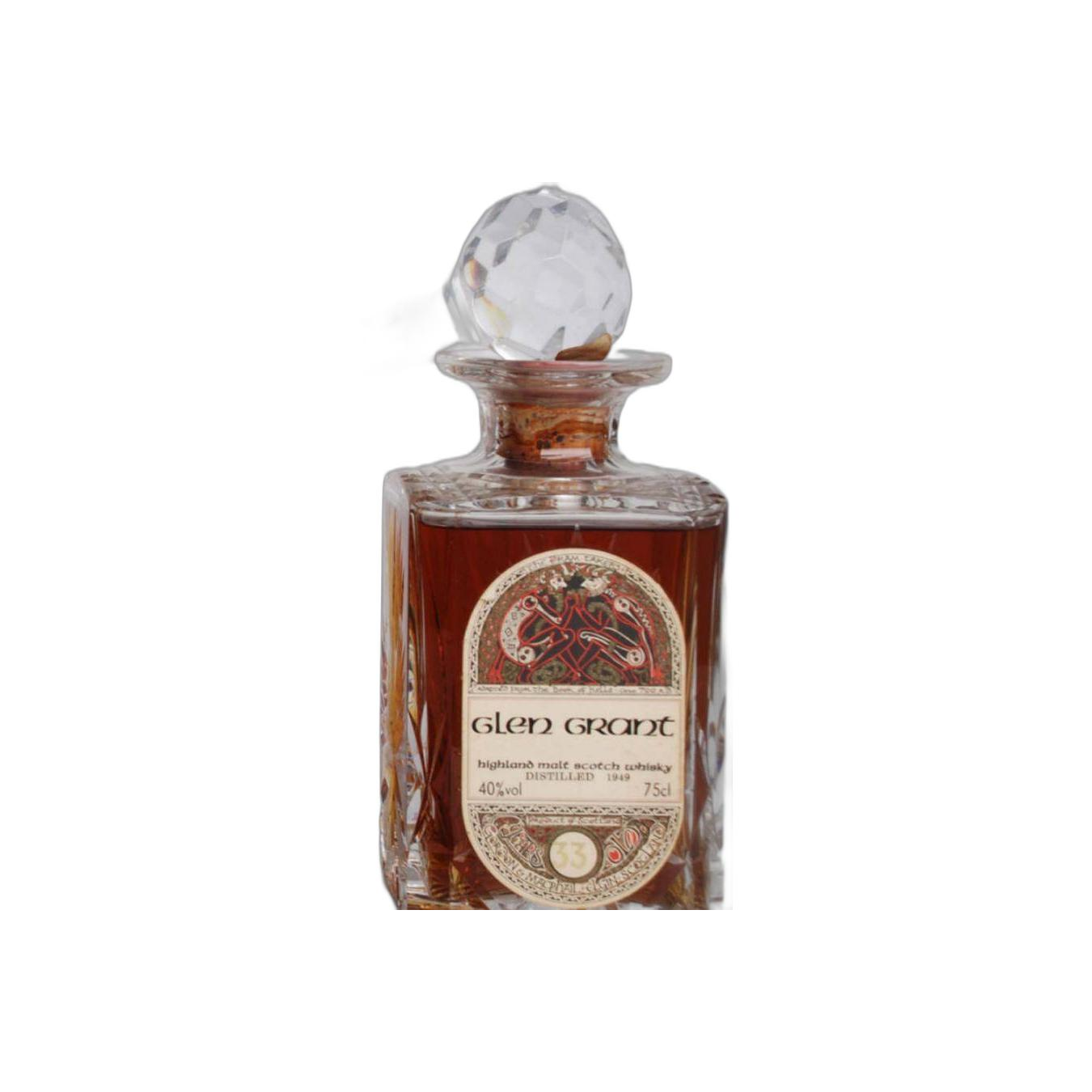Glen Grant 1949 33 Years Single Malt Whisky