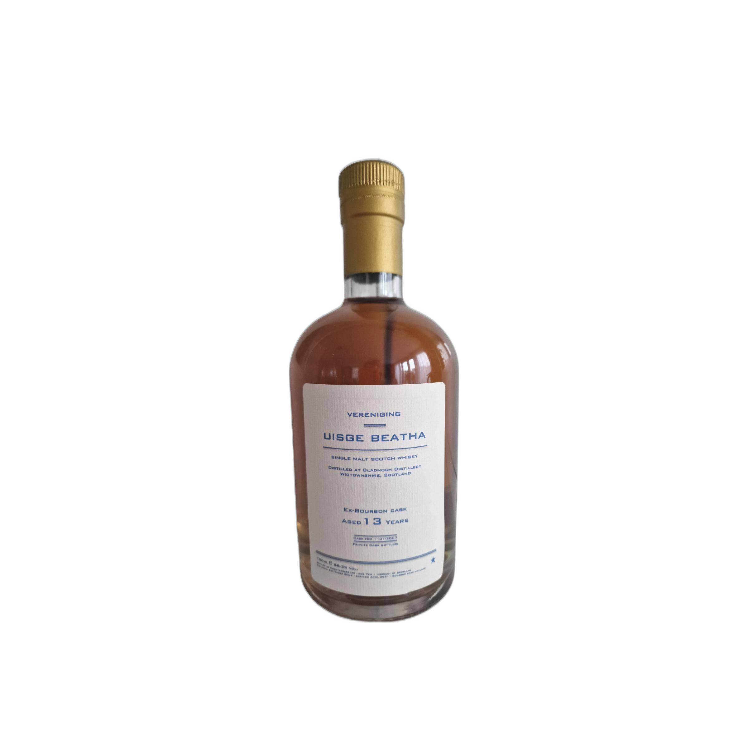 Bladnoch Private Cask 2007 13 Years Single Malt Whisky