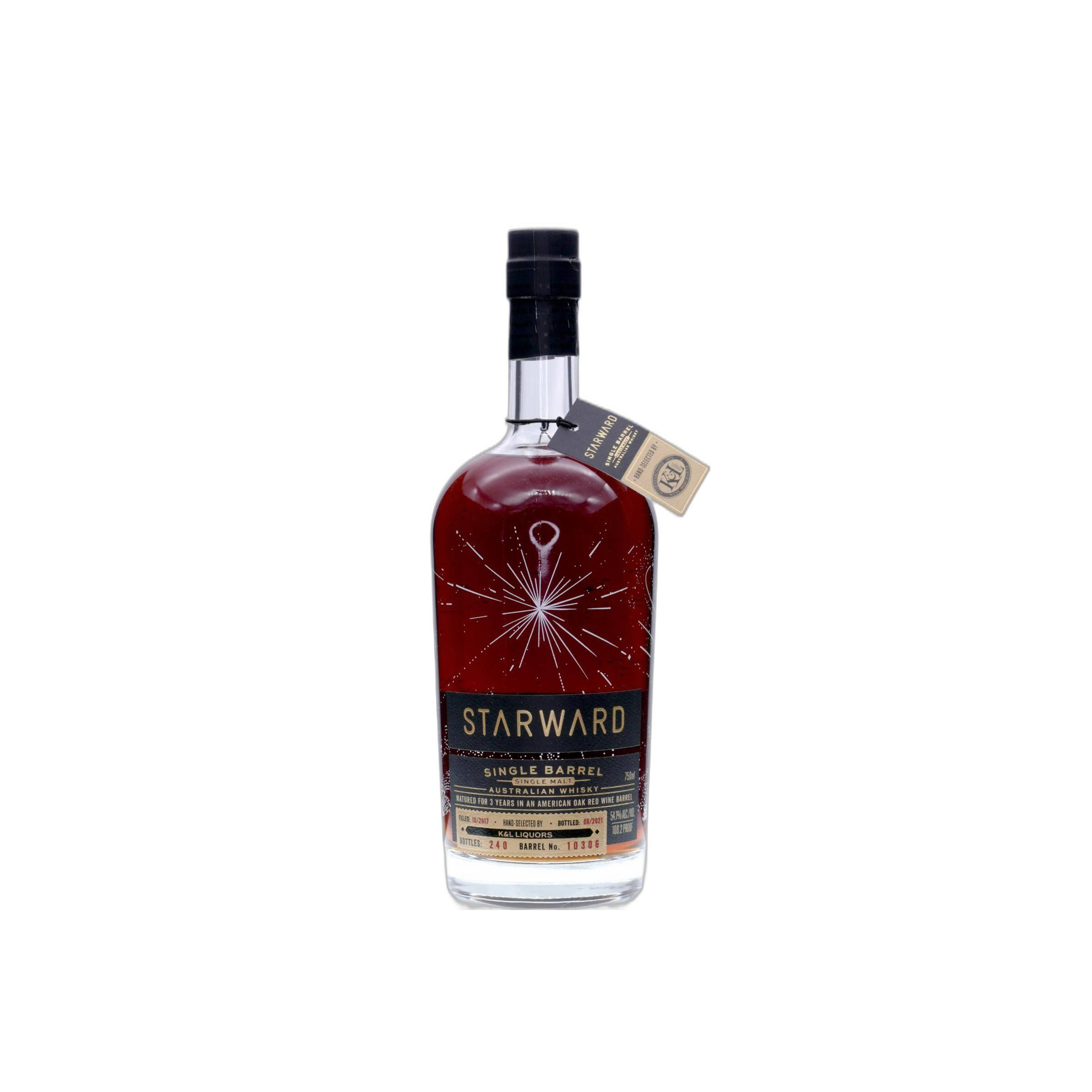 Starward Single Cask 2017 3 Years Single Malt Whisky